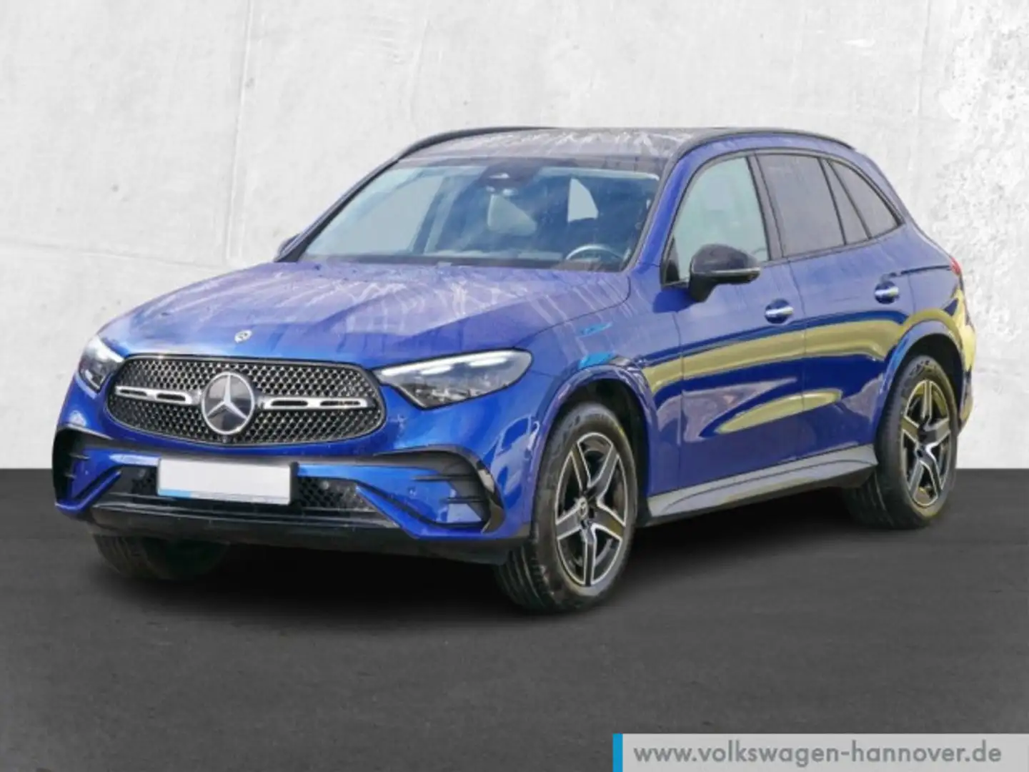 Mercedes-Benz GLC 300 d Mild-Hybrid 4Matic Navi AHK Pano Kamer Blau - 1