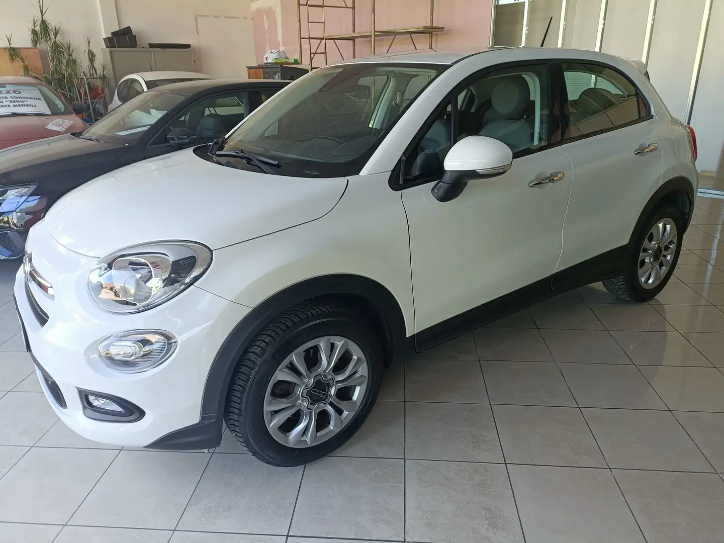 Fiat 500X 500X 1.3 mjt Business 4x2 95cv Bianco - 1