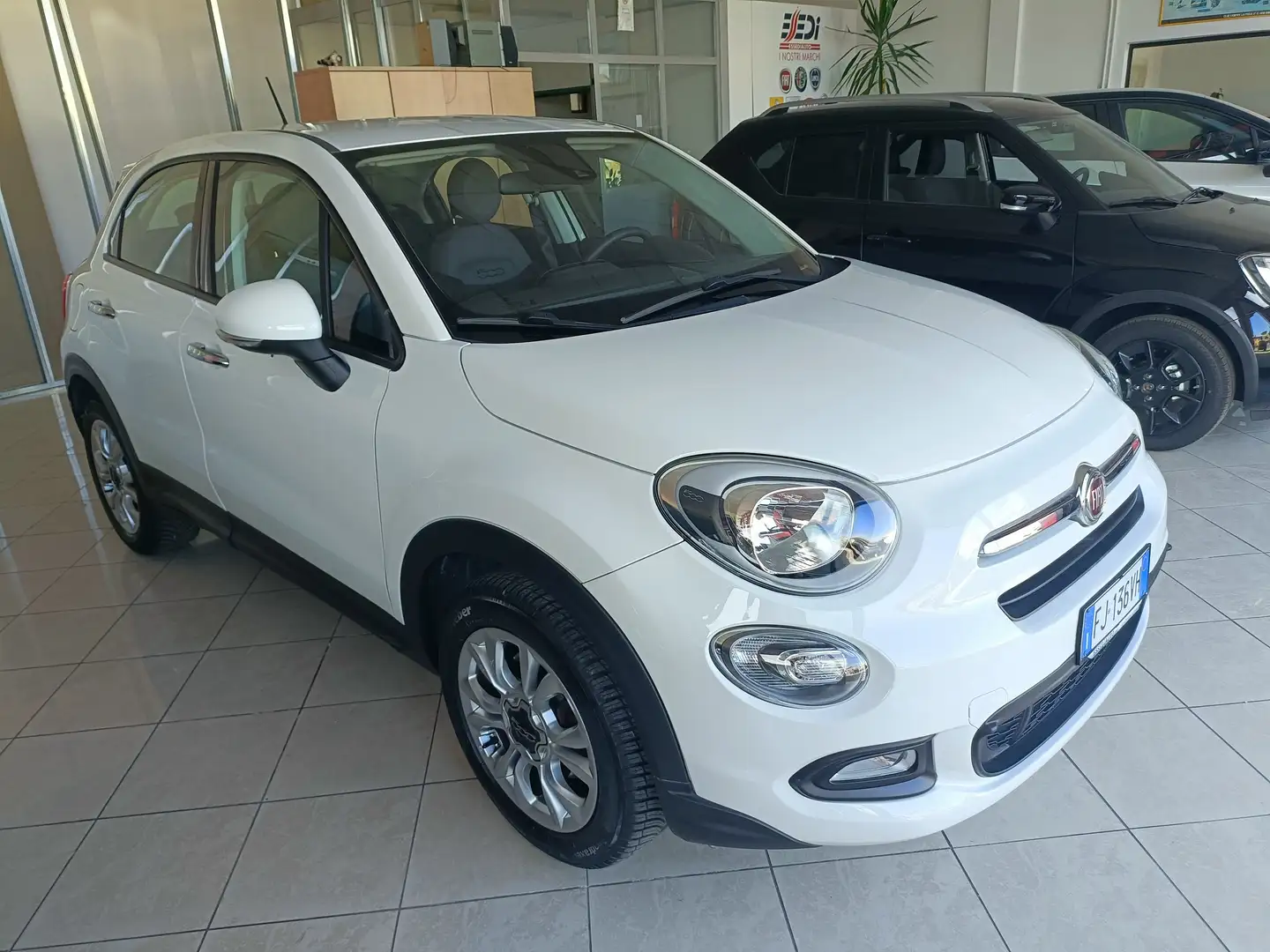 Fiat 500X 500X 1.3 mjt Business 4x2 95cv Bianco - 2
