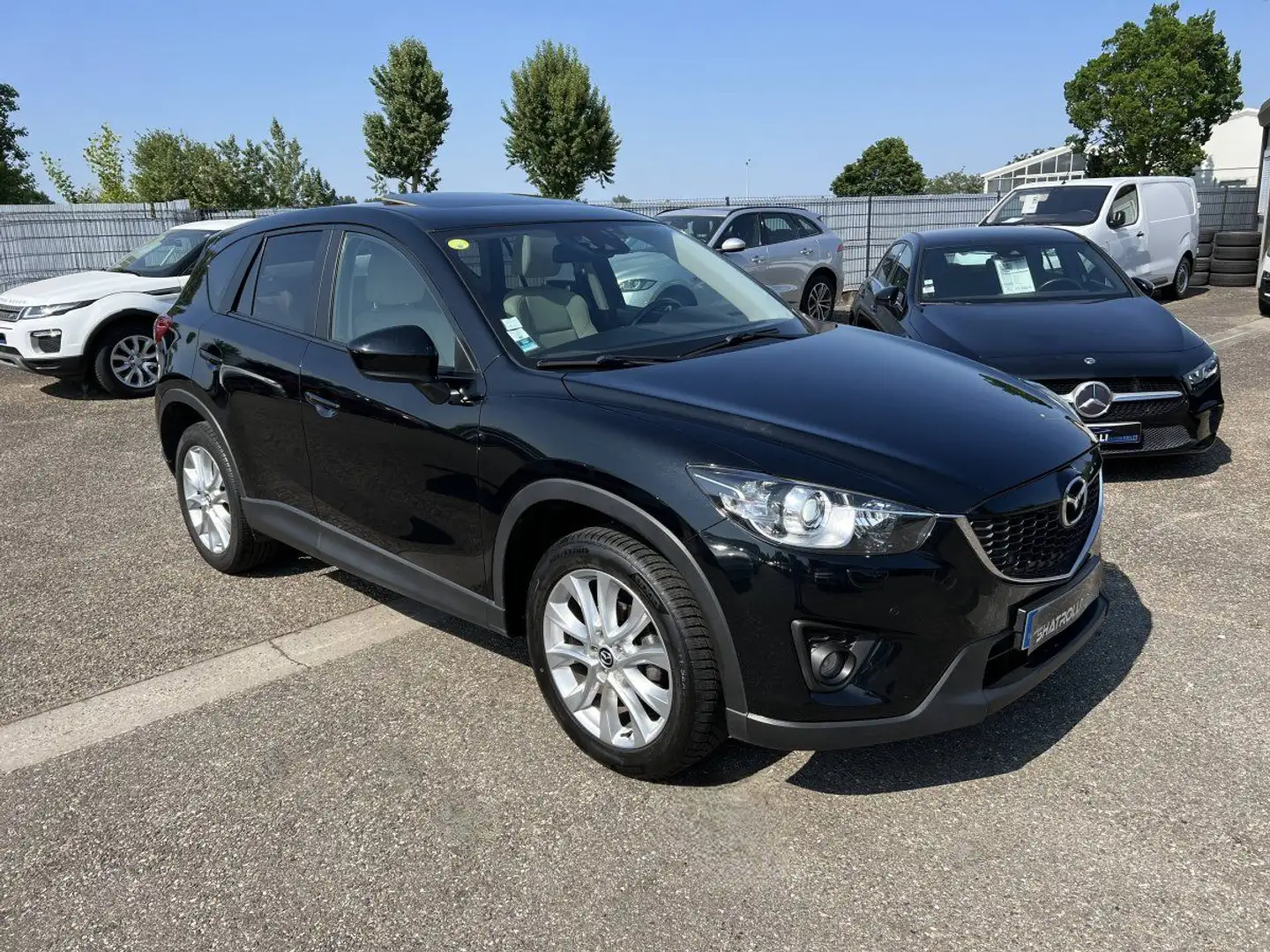 Mazda CX-5 2.2 SKYACTIV-D 175ch Sélection 4x4 Toit Ouvrant Cu Noir - 2