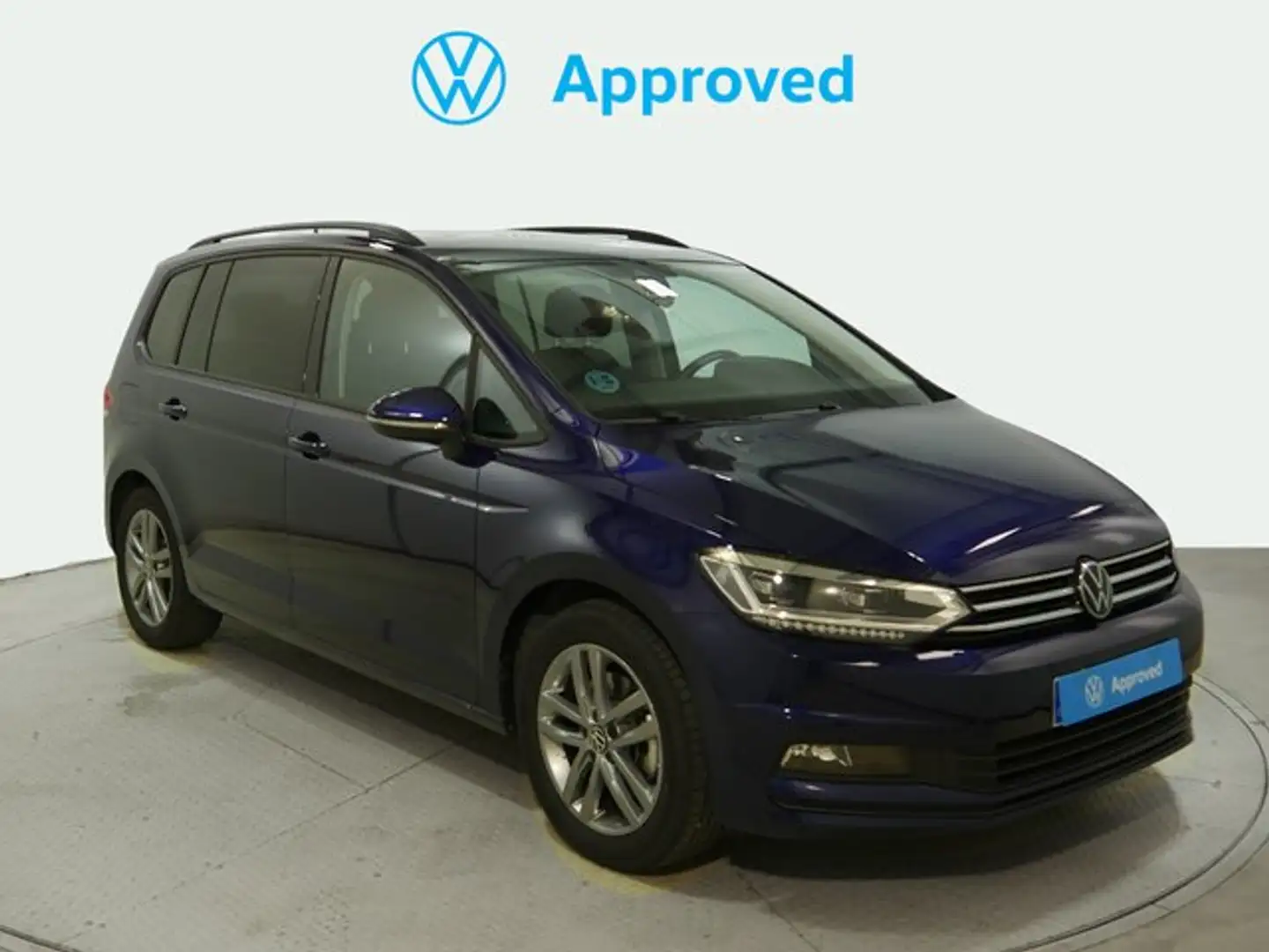 Volkswagen Touran 1.5 TSI Más DSG7 110kW Azul - 1