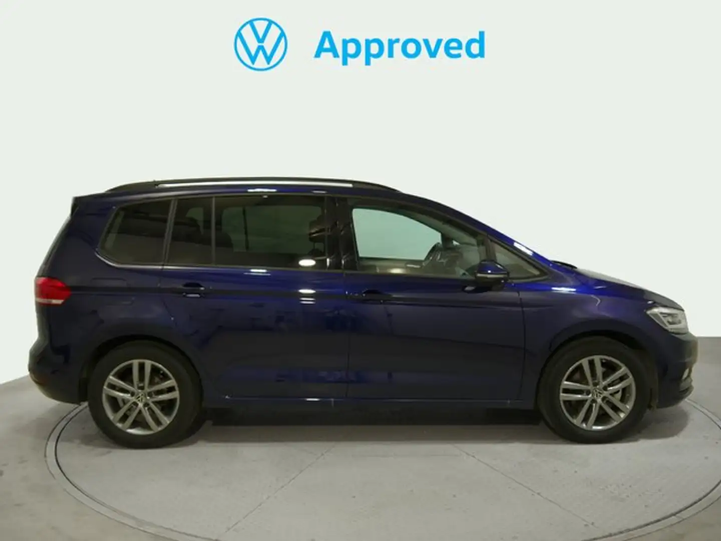 Volkswagen Touran 1.5 TSI Más DSG7 110kW Azul - 2