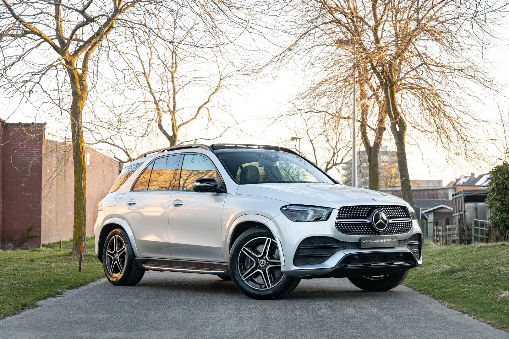 Mercedes-Benz GLE 450 4-Matic AMG * Pano * ACC * Burmester * 360 * HUD Gris - 1