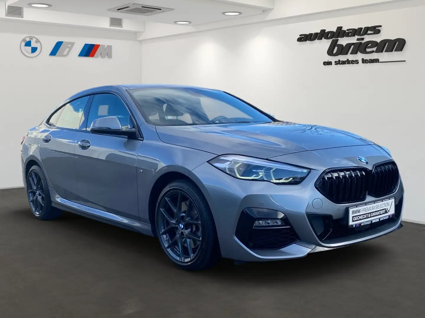 BMW 220 i Gran Coupé M Sport DAB WLAN Tempomat Shz Grau - 2