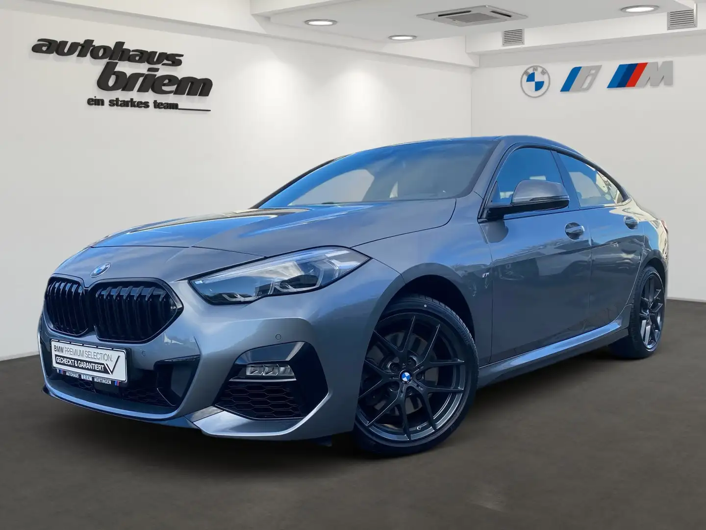 BMW 220 i Gran Coupé M Sport DAB WLAN Tempomat Shz Grau - 1