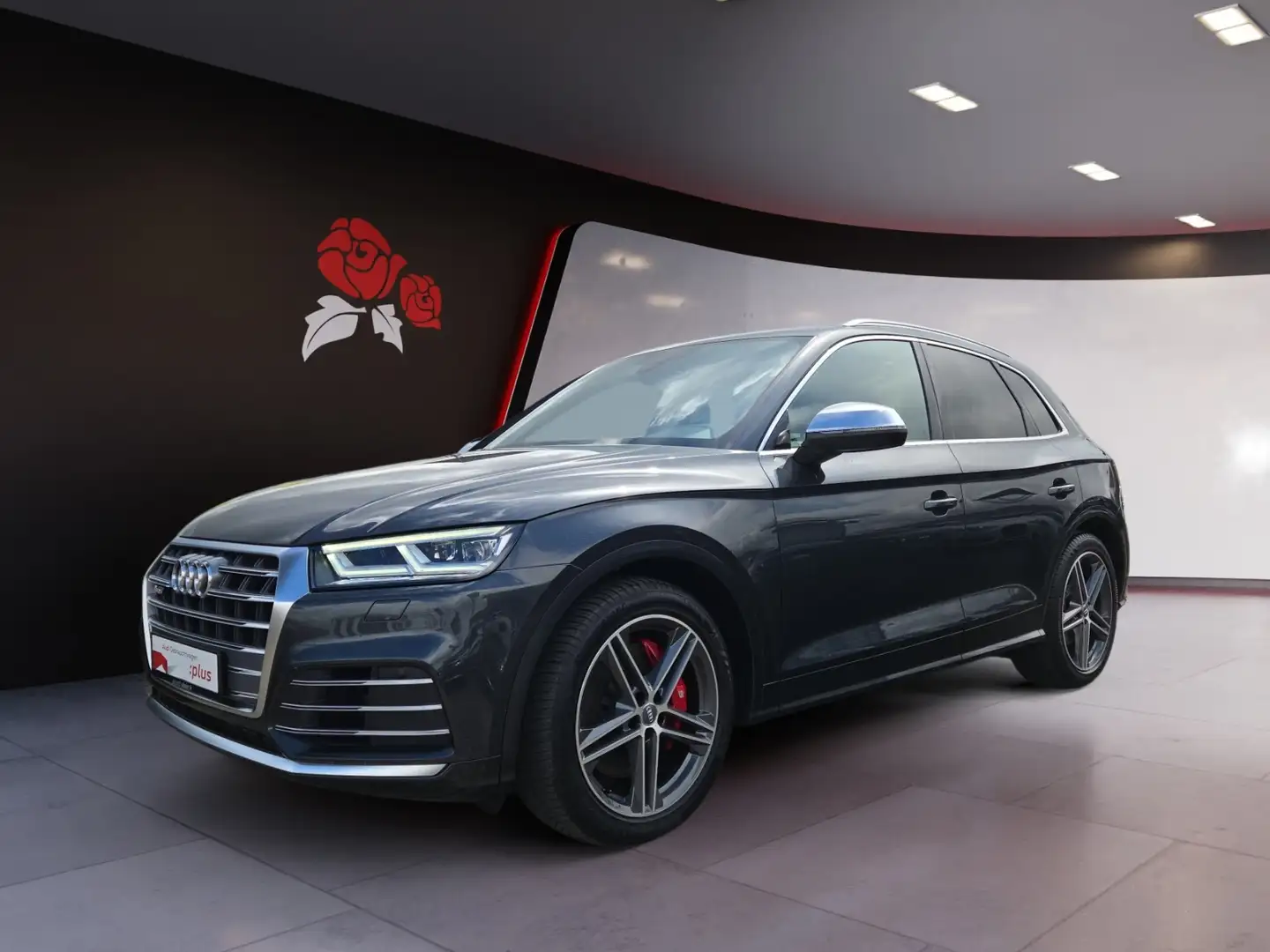 Audi SQ5 3.0 TDI quattro AHK Navi RFK Matrix-LED Standheiz Grau - 2