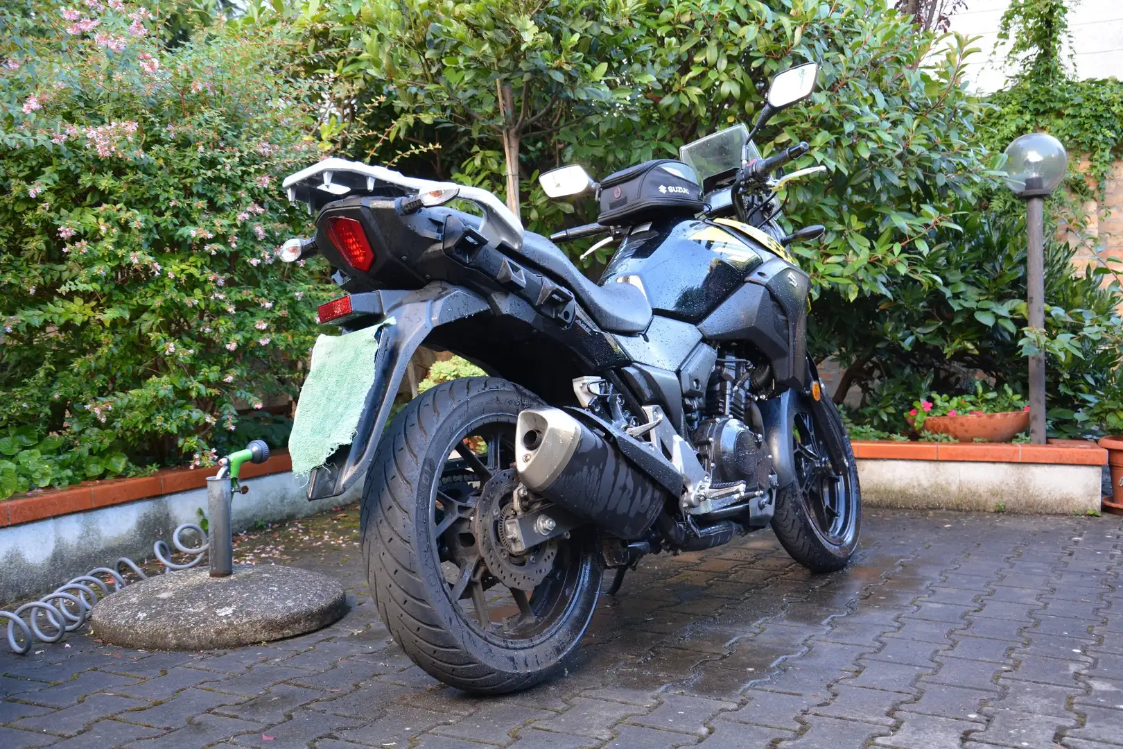 Suzuki V-Strom 250 ABS Geel - 2