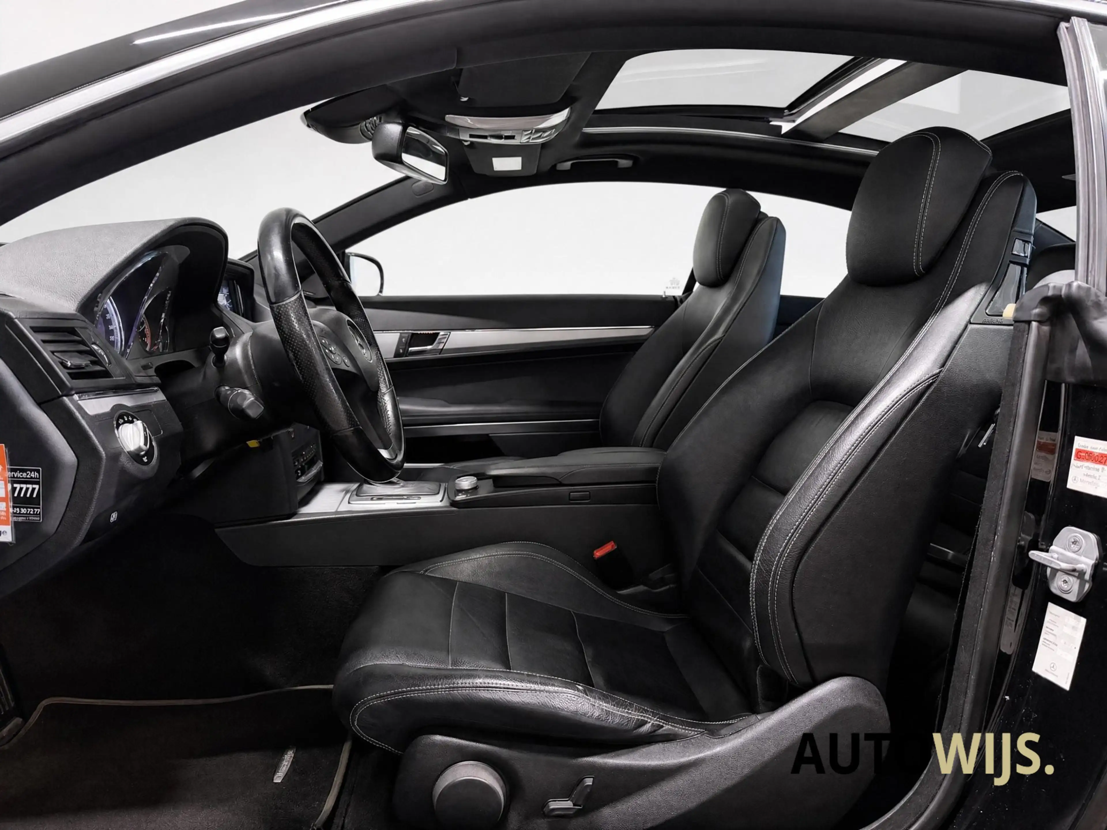 Mercedes-Benz E 350 Coupé CGI Elegance|PANO|LEDER|H&K|NAVI|GOED ONDERH — photo 15