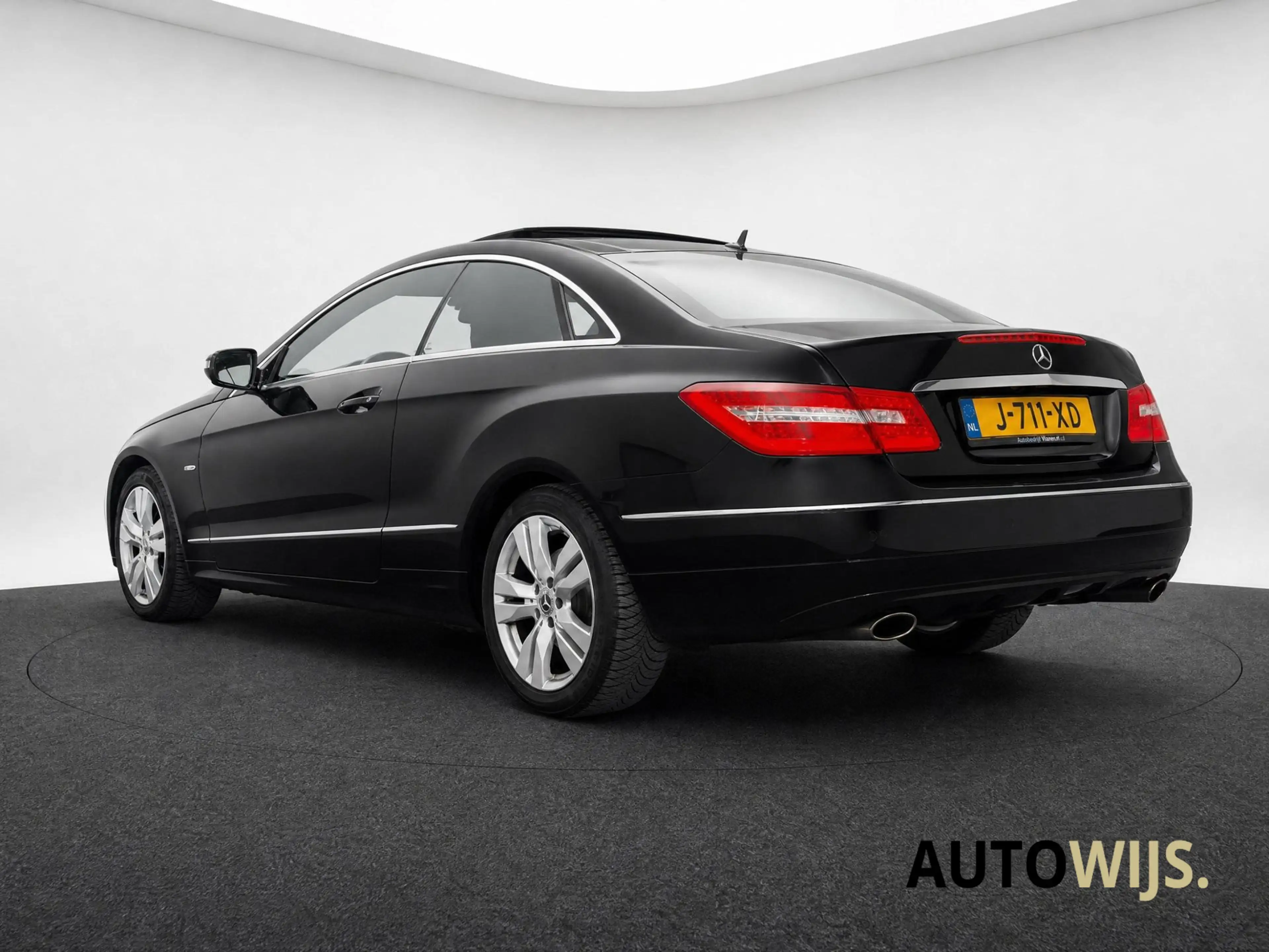 Mercedes-Benz E 350 Coupé CGI Elegance|PANO|LEDER|H&K|NAVI|GOED ONDERH — photo 6