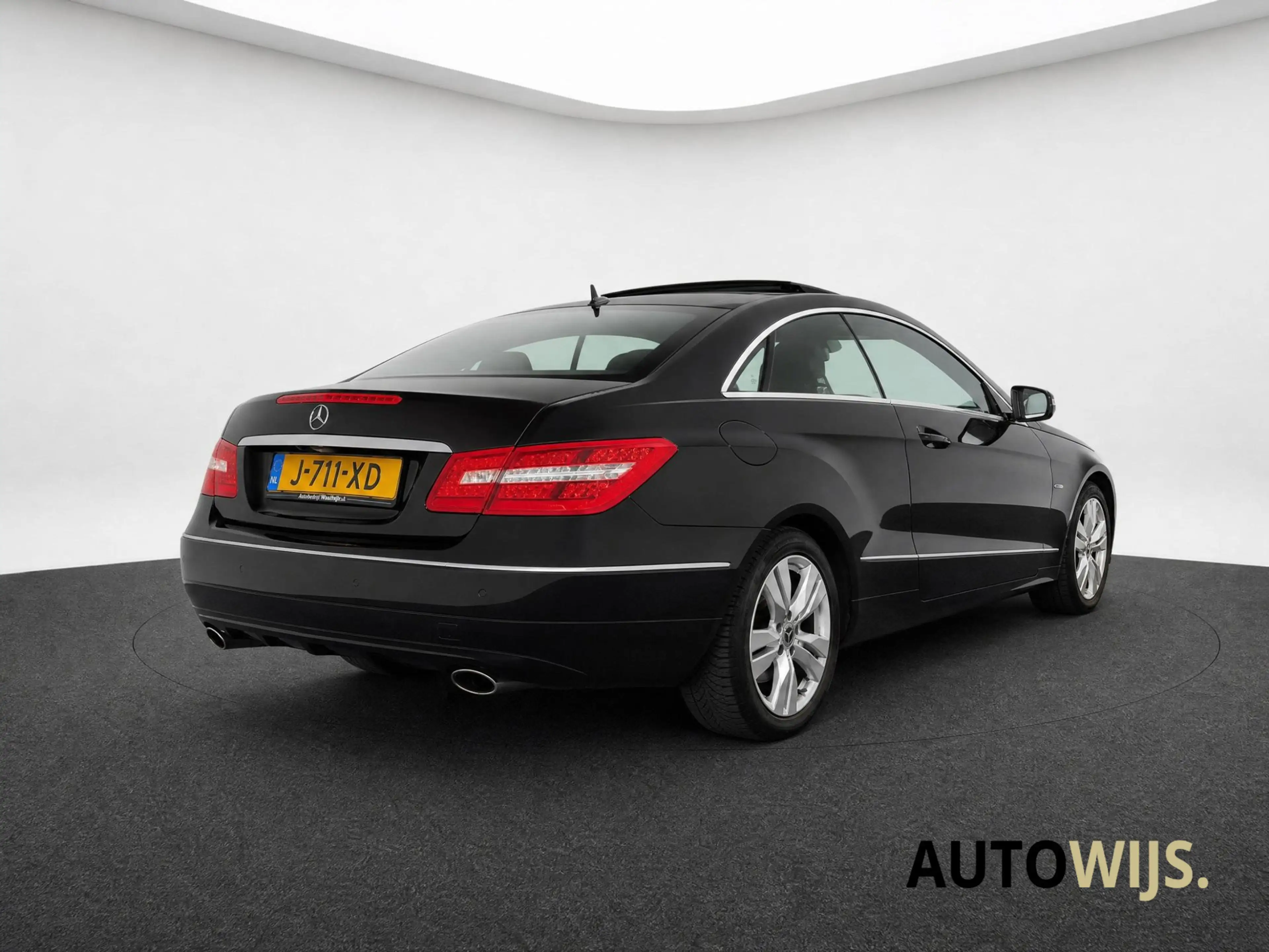 Mercedes-Benz E 350 Coupé CGI Elegance|PANO|LEDER|H&K|NAVI|GOED ONDERH — photo 12