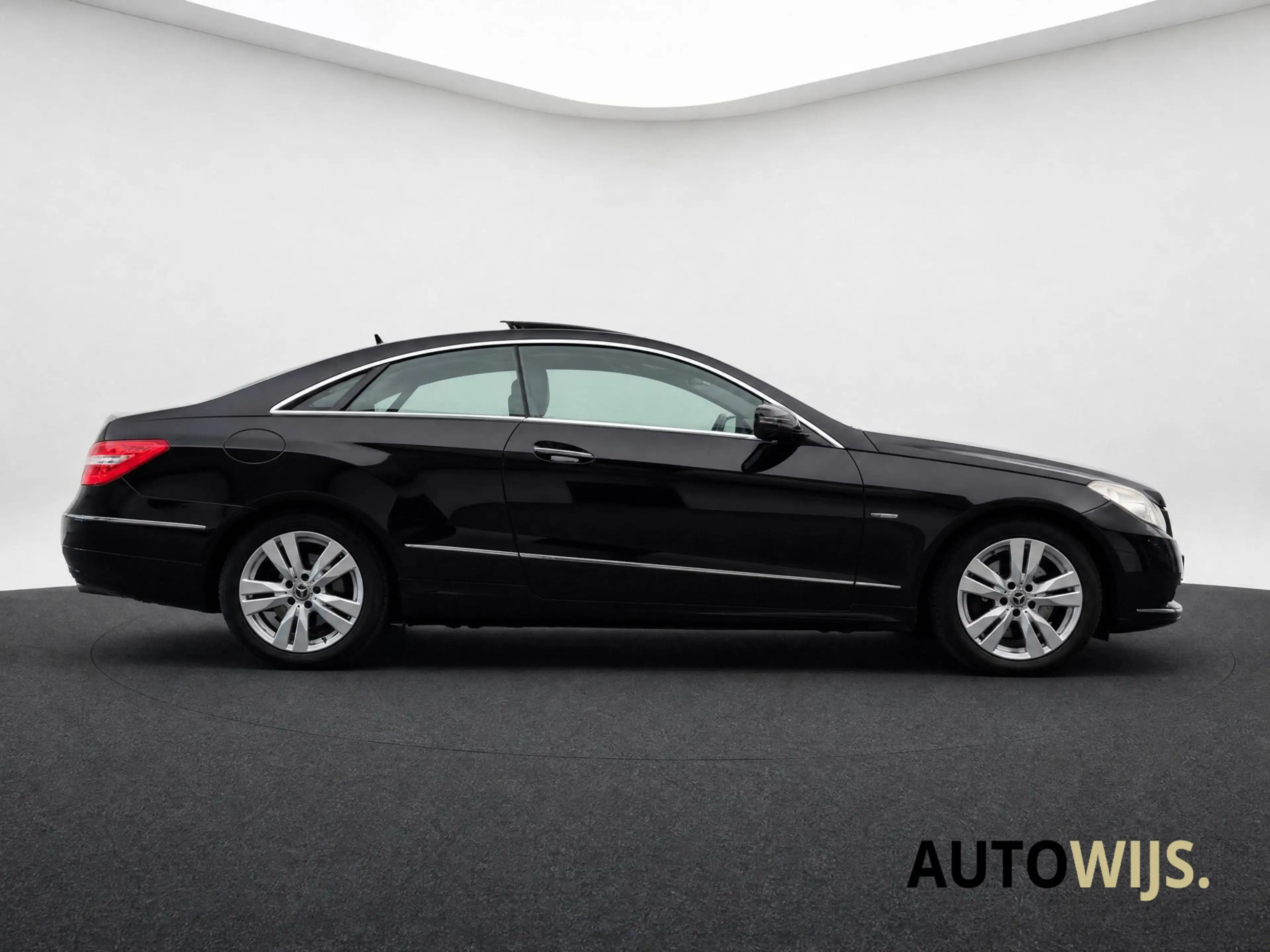 Mercedes-Benz E 350 Coupé CGI Elegance|PANO|LEDER|H&K|NAVI|GOED ONDERH — photo 11