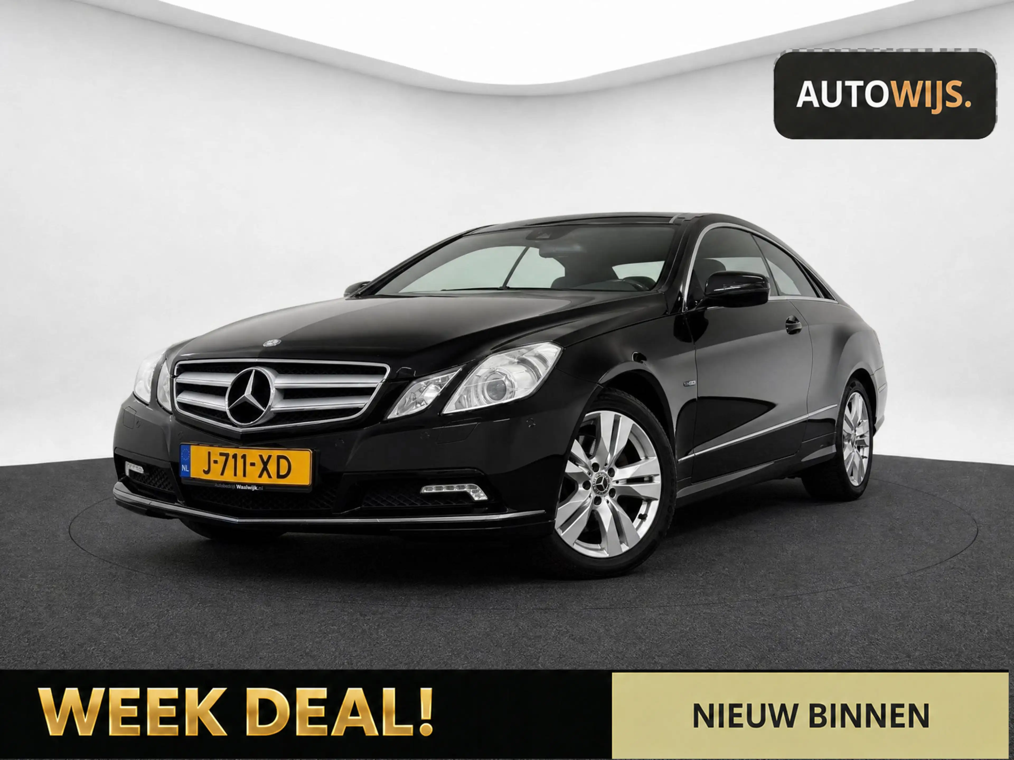 Mercedes-Benz E 350 Coupé CGI Elegance|PANO|LEDER|H&K|NAVI|GOED ONDERH