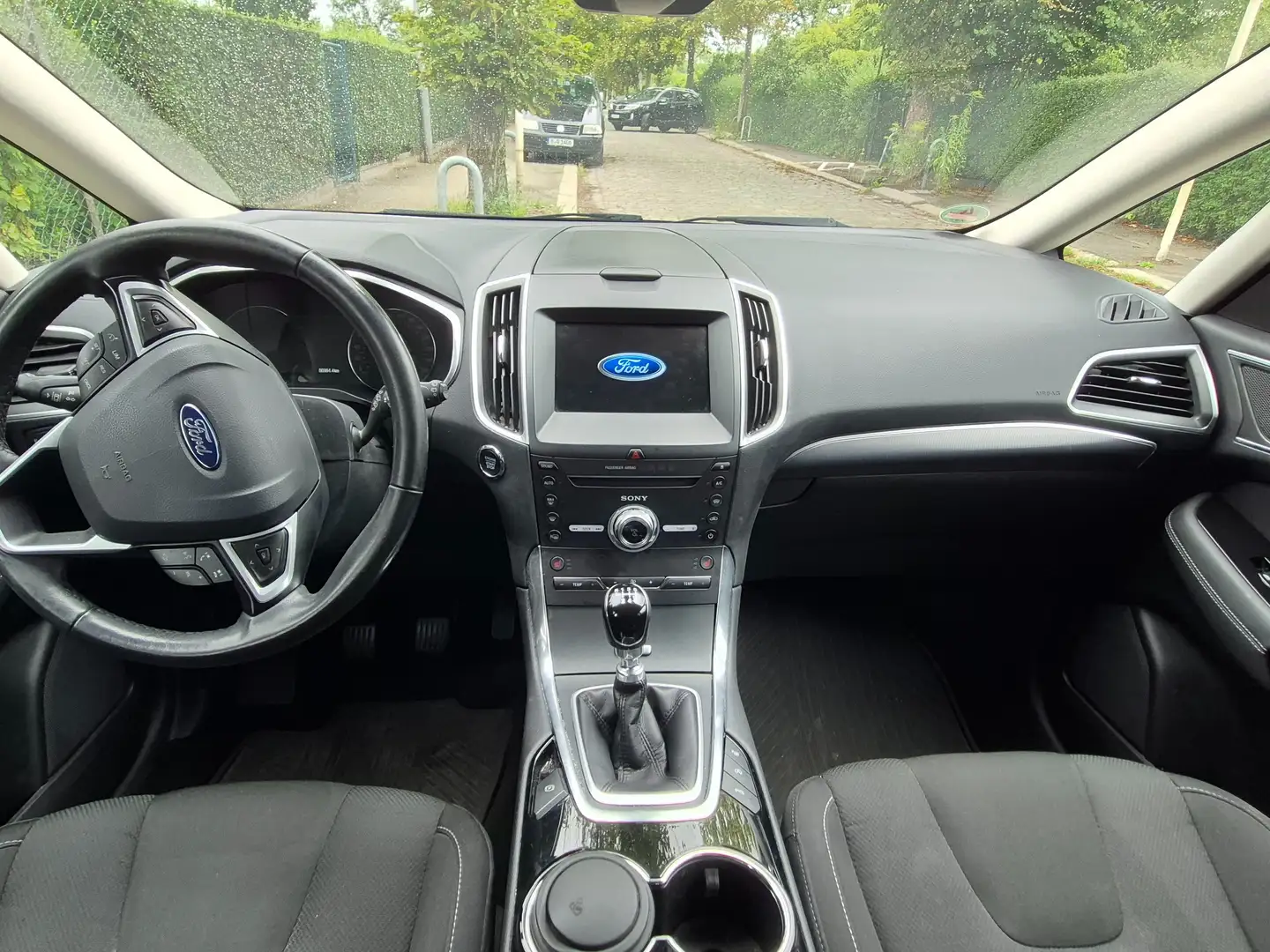 Ford S-Max S-Max 1.5 Eco Boost Start-Stopp Titanium Grau - 1