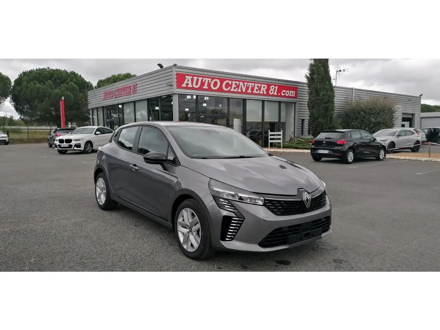 Renault Clio 1.0 Tce 90 Evolution Gris - 1