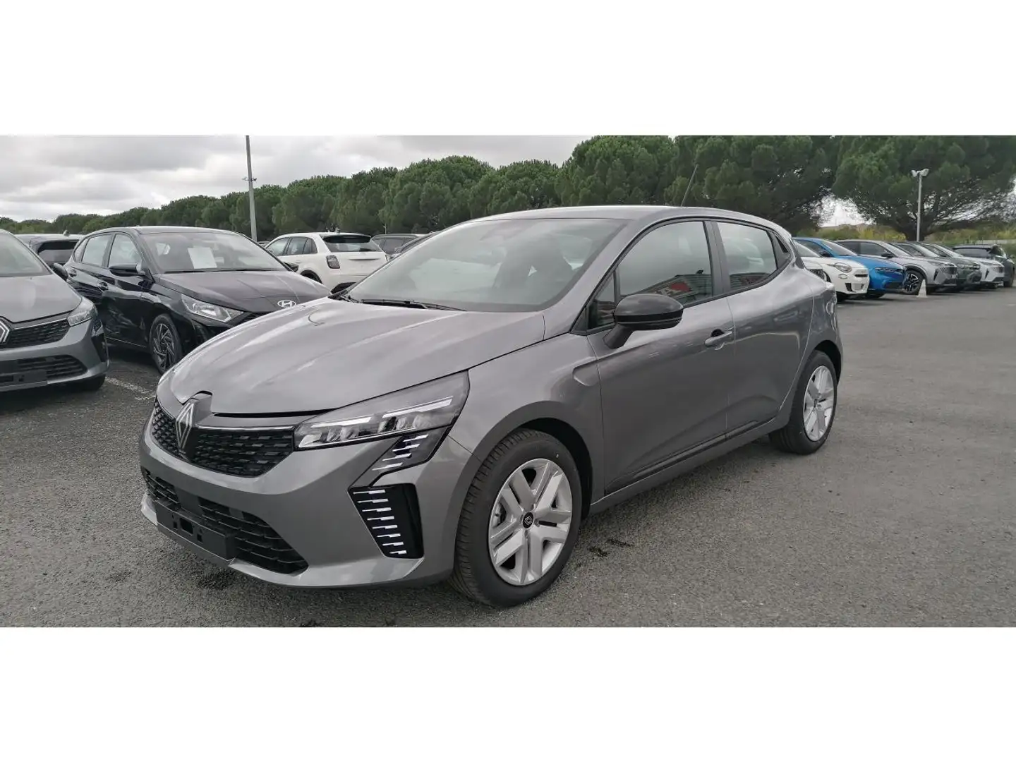 Renault Clio 1.0 Tce 90 Evolution Gris - 2