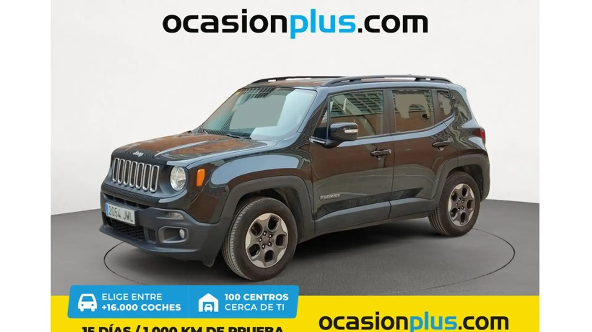 Jeep Renegade 1.6 E.TorQ Longitude 4x2 Negro - 1