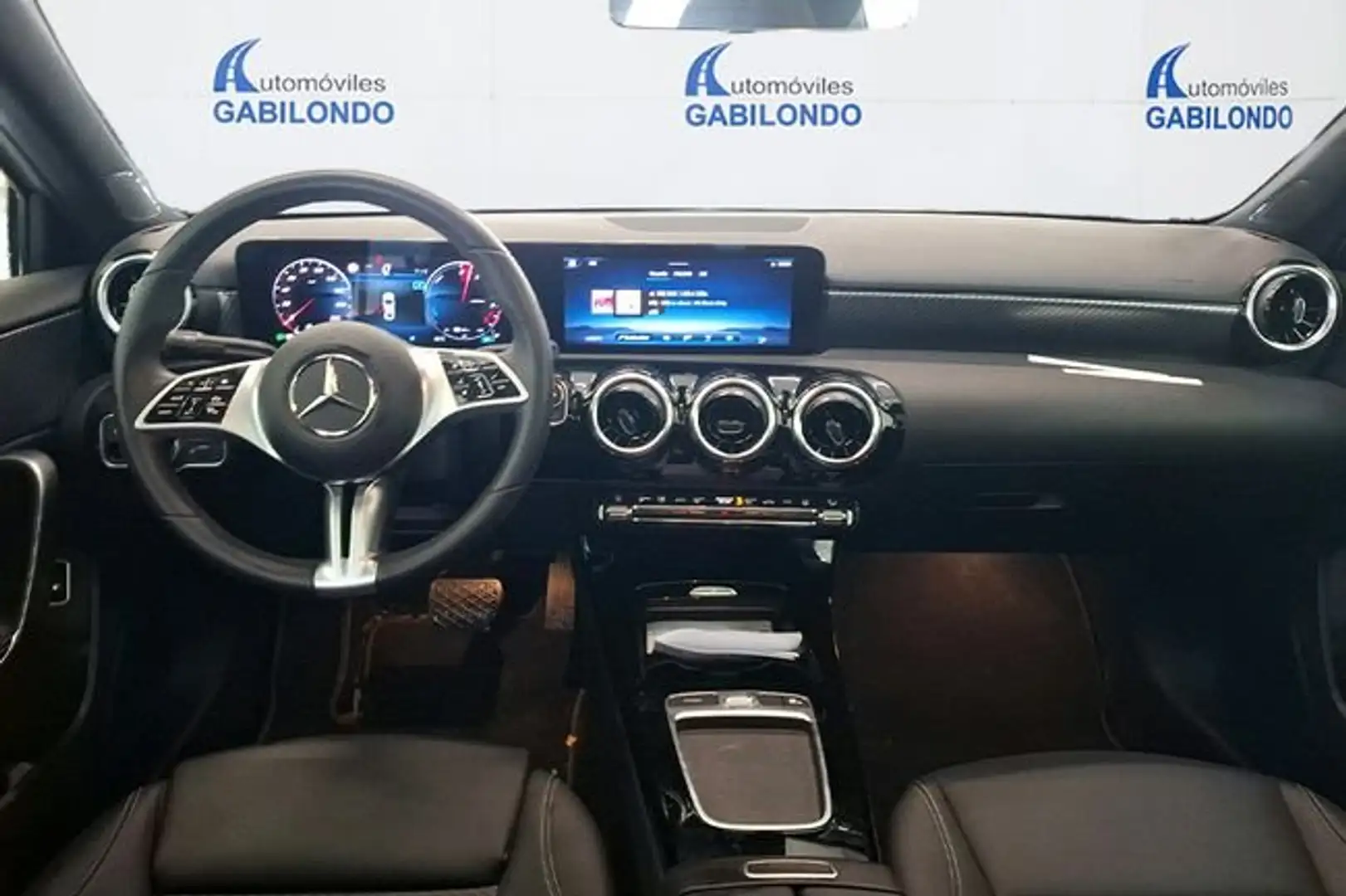 Mercedes-Benz A 250 250e Sedán 8G-DCT Blanco - 2