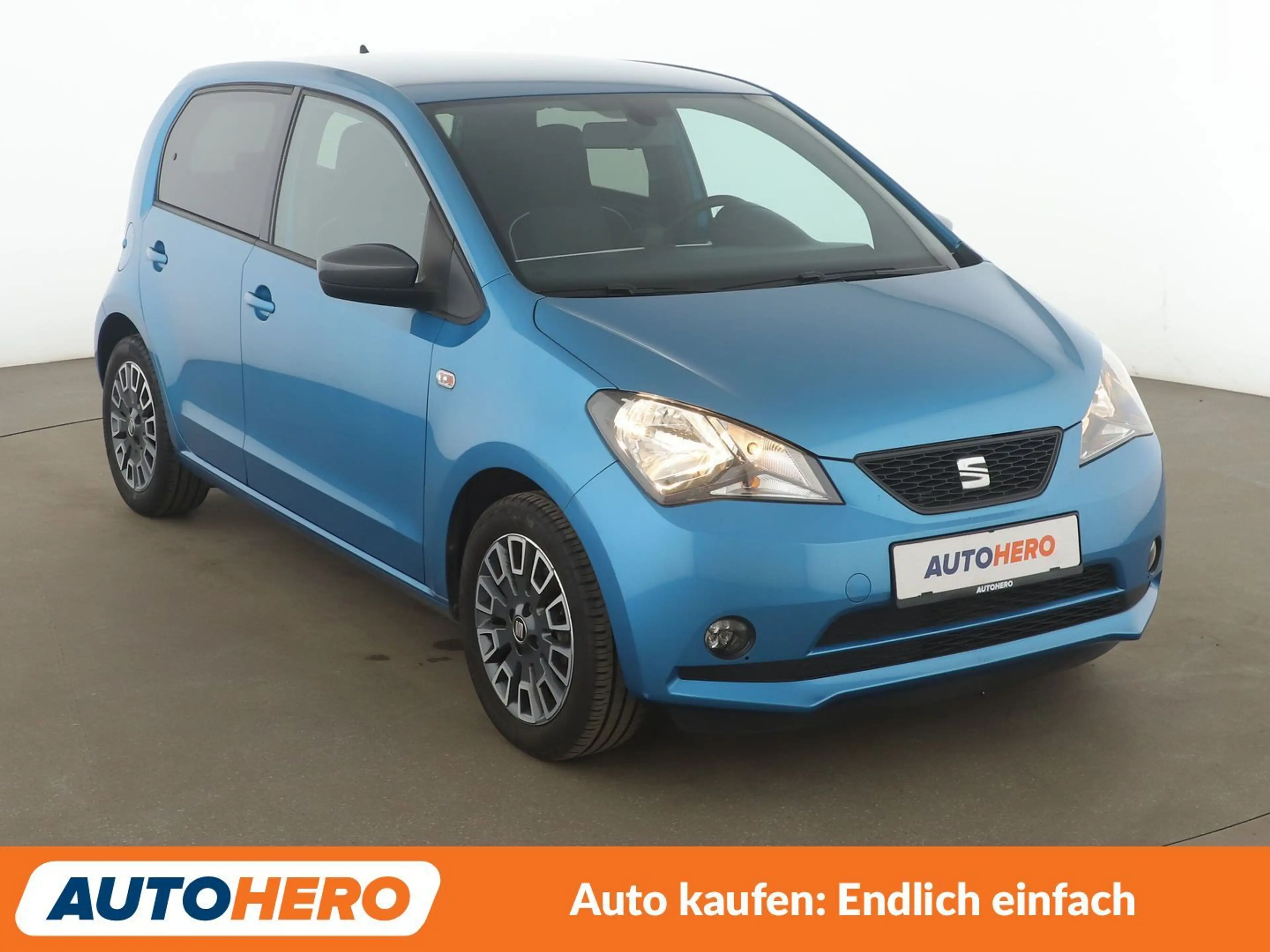 SEAT Mii 1.0 Chic *TEMPO*PDC*SHZ*START/STOP* — photo 8