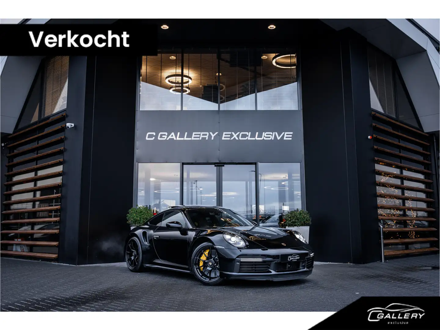 Porsche 992 992 3.8 Turbo S - NL auto l 1e eig l BTW l Lift l Zwart - 1
