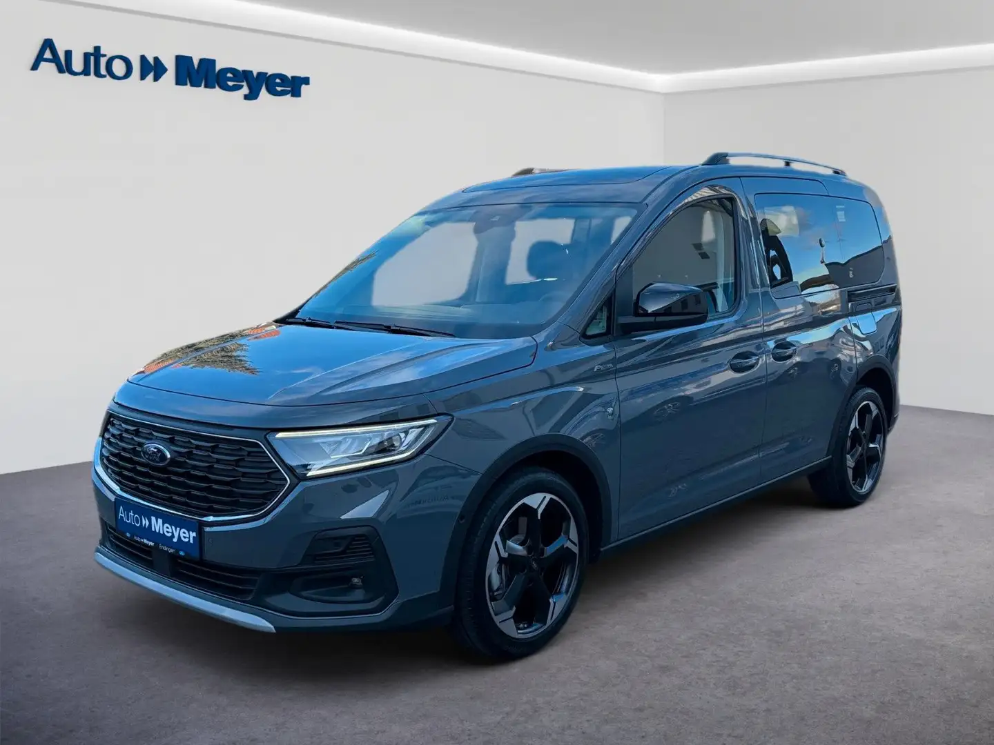 Ford Tourneo Connect 2.0 EcoBlue Aut. 122 Active Gris - 1
