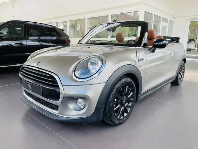 MINI Cooper Cabrio 1.5iA *** GARANTIE + LED + GPS PRO + CUIR ***