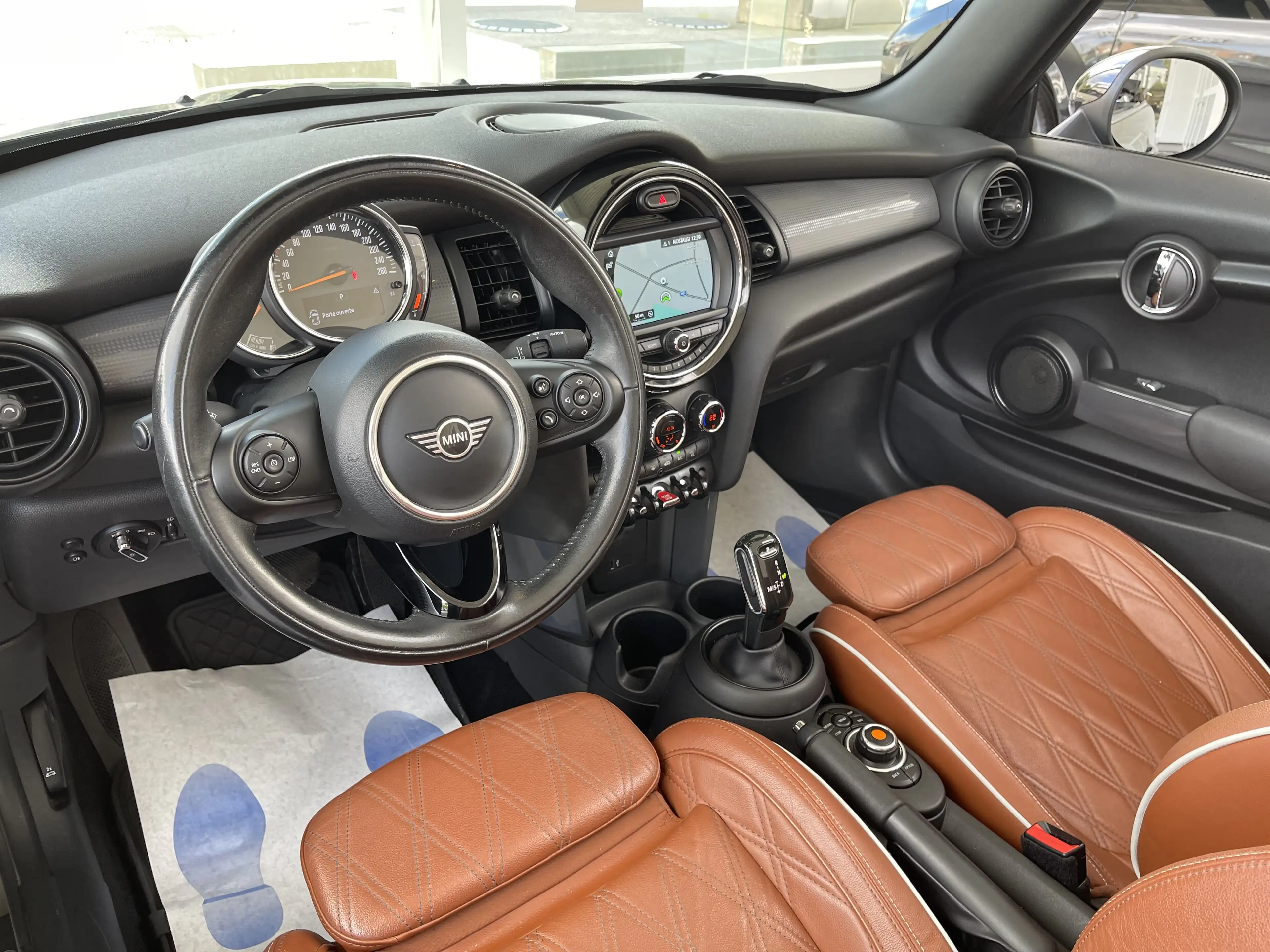 MINI Cooper Cabrio 1.5iA *** GARANTIE + LED + GPS PRO + CUIR *** — photo 11