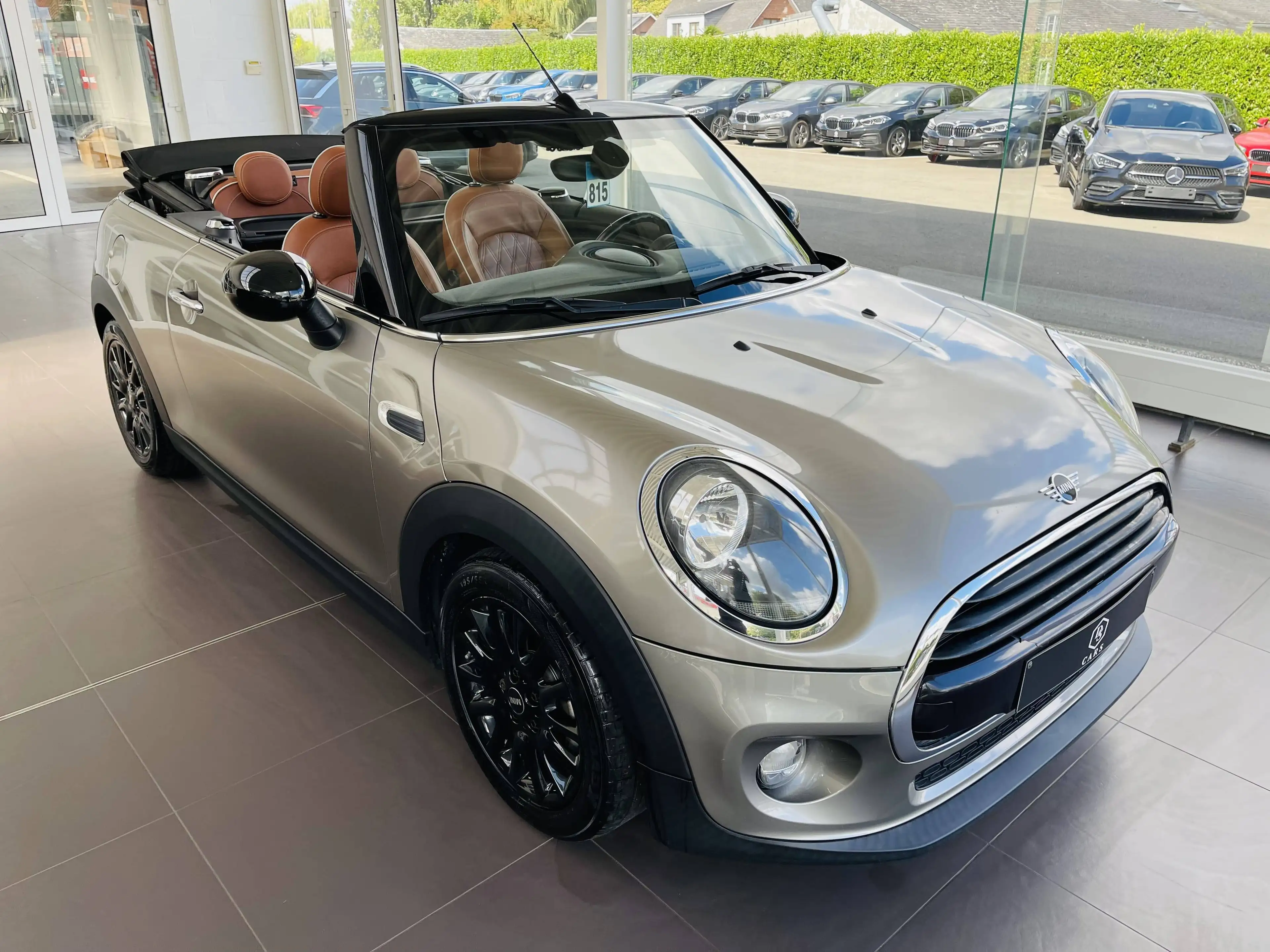 MINI Cooper Cabrio 1.5iA *** GARANTIE + LED + GPS PRO + CUIR *** — photo 4
