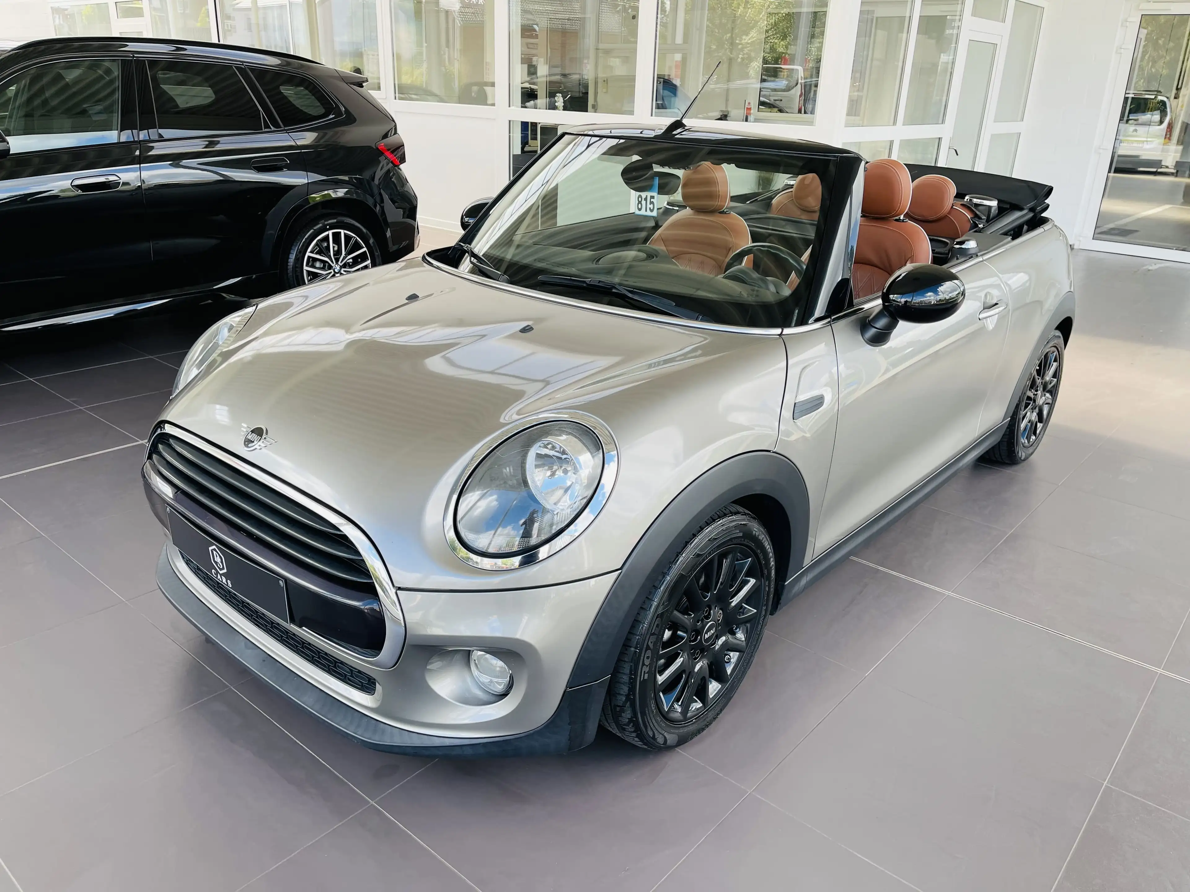 MINI Cooper Cabrio 1.5iA *** GARANTIE + LED + GPS PRO + CUIR *** — photo 2