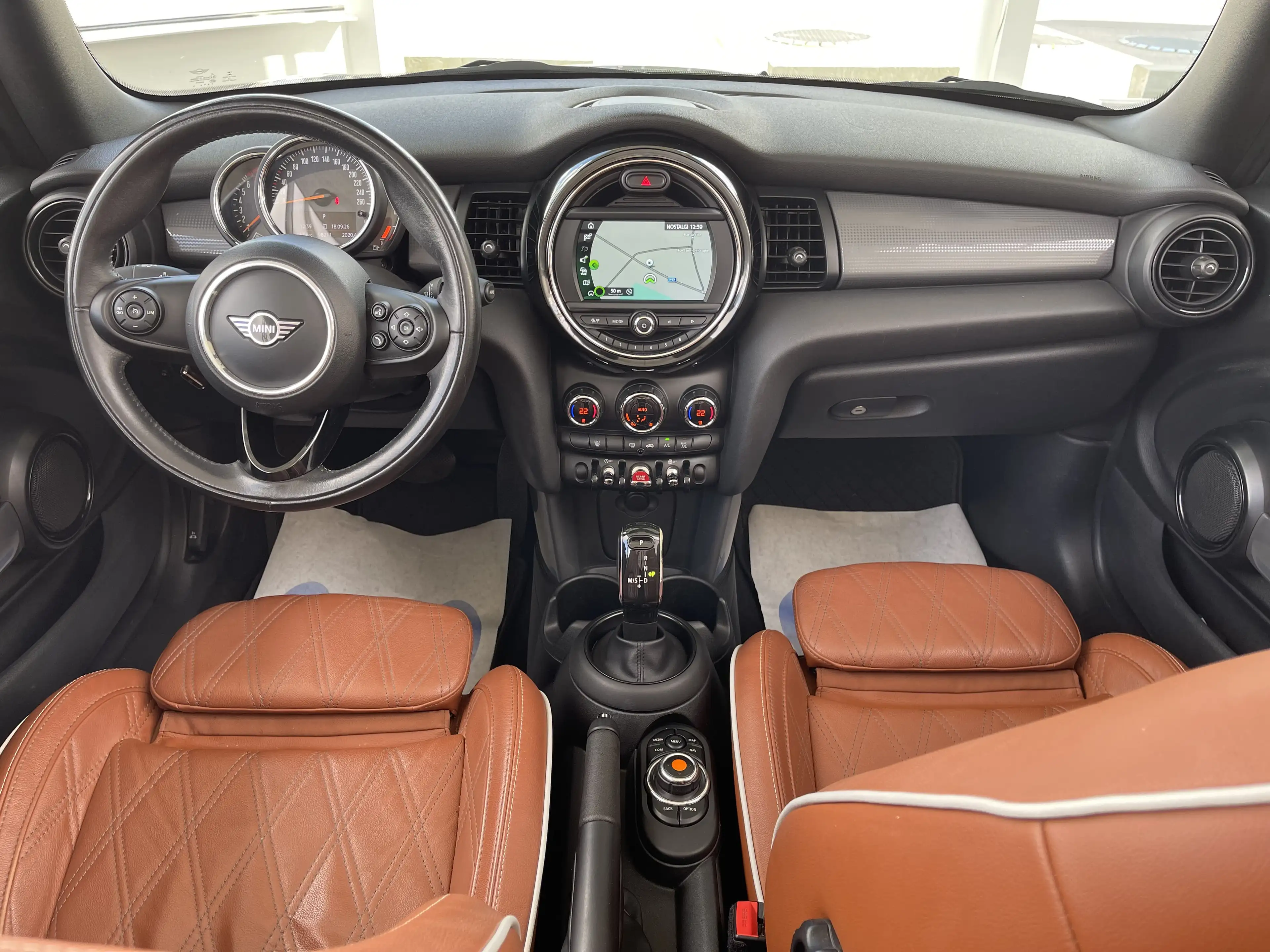 MINI Cooper Cabrio 1.5iA *** GARANTIE + LED + GPS PRO + CUIR *** — photo 10