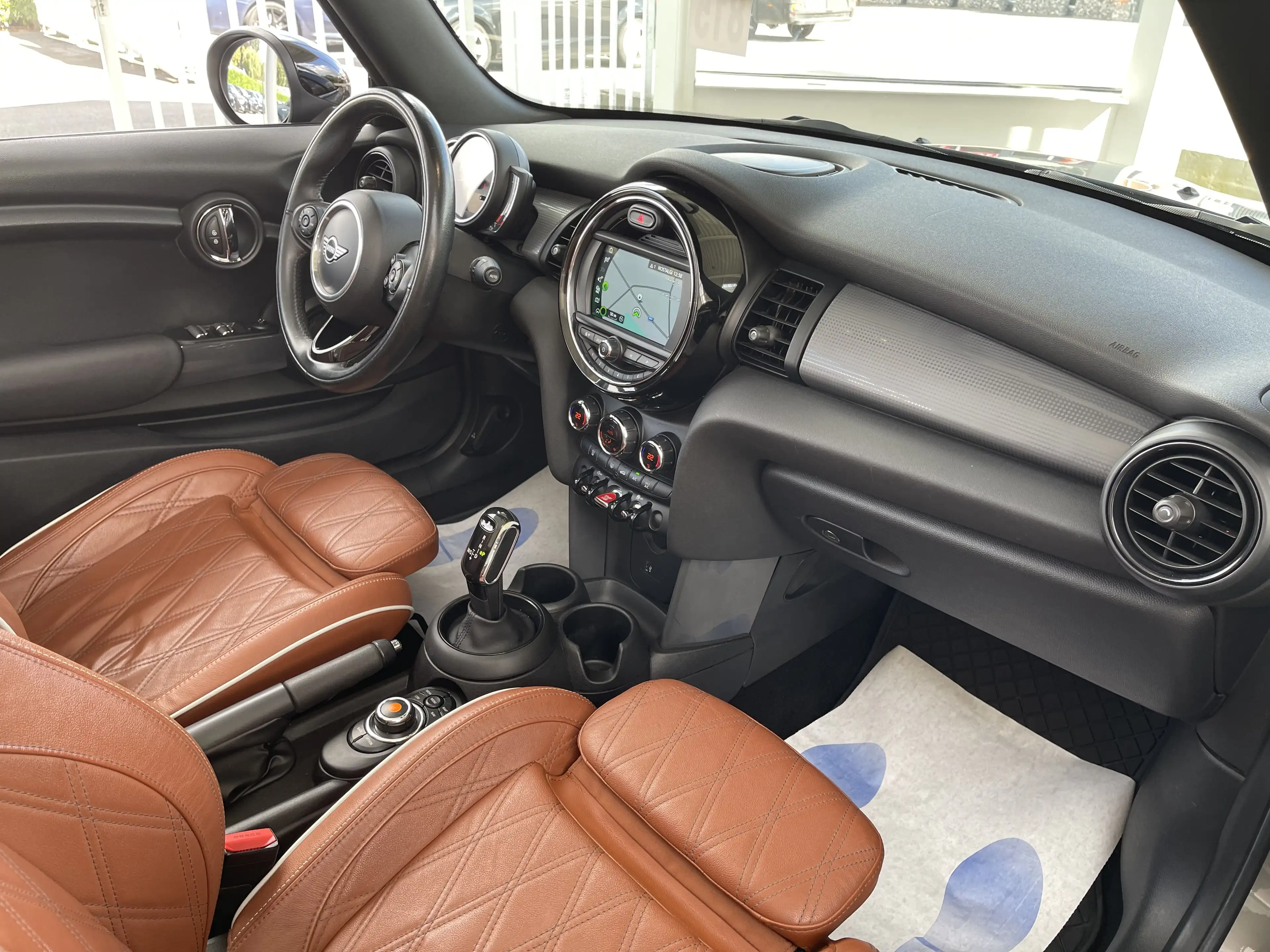 MINI Cooper Cabrio 1.5iA *** GARANTIE + LED + GPS PRO + CUIR *** — photo 9