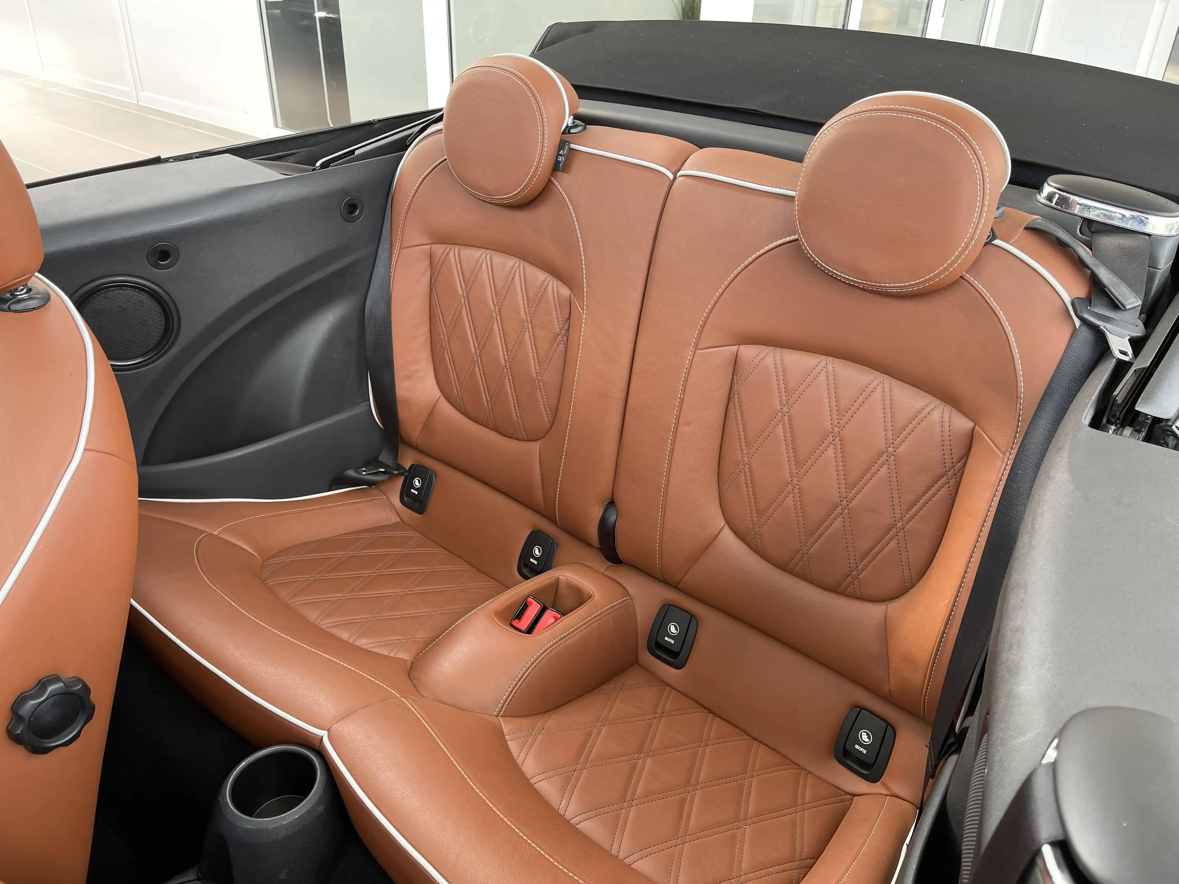 MINI Cooper Cabrio 1.5iA *** GARANTIE + LED + GPS PRO + CUIR *** — photo 12