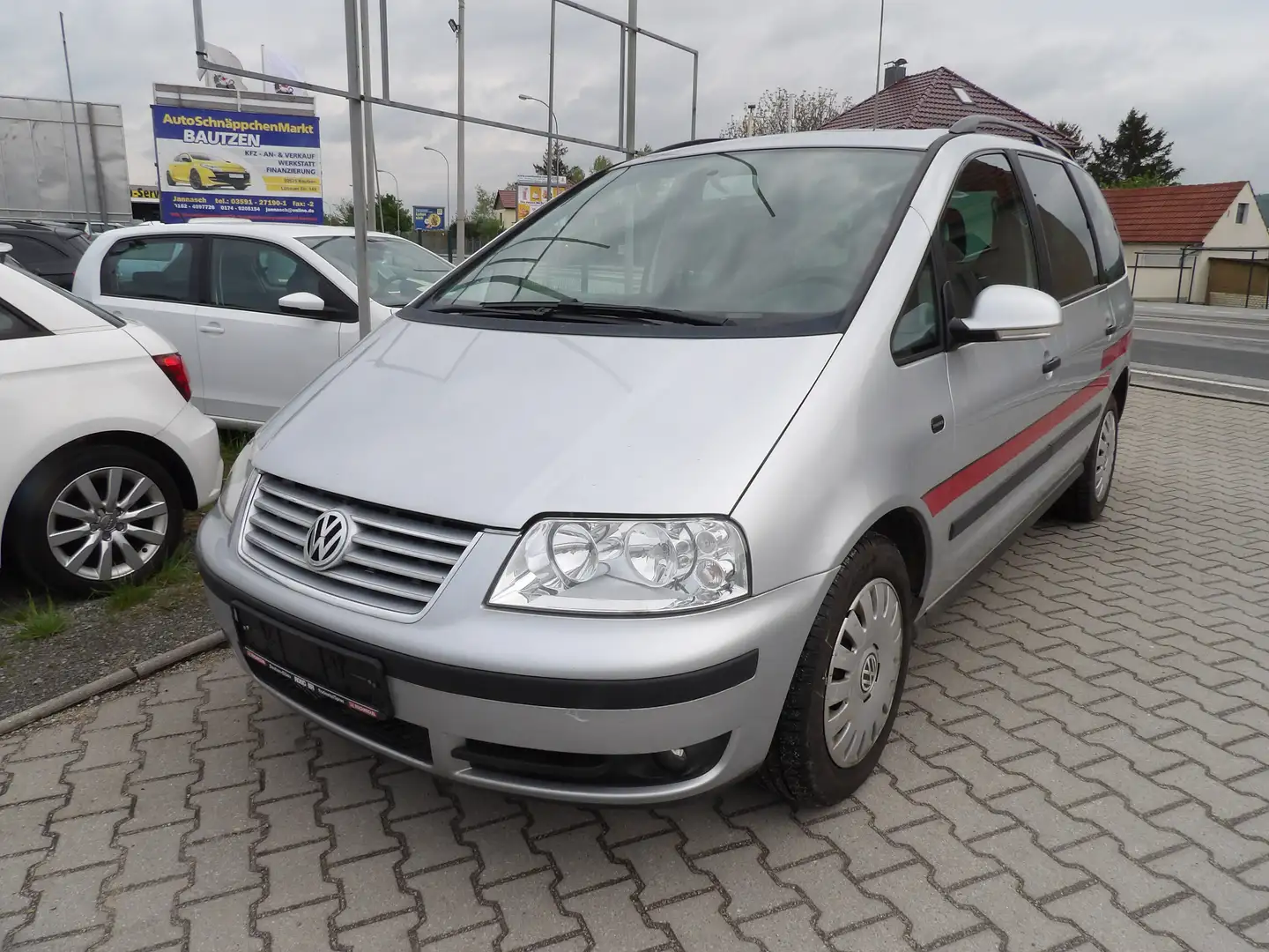 Volkswagen Sharan 1.9 TDI Comfortline Argintiu - 1