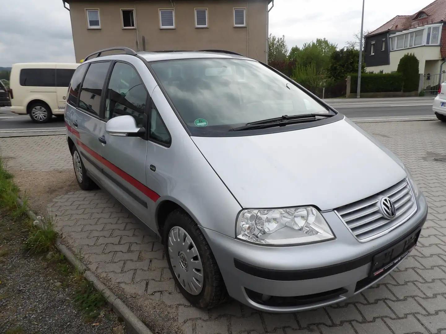 Volkswagen Sharan 1.9 TDI Comfortline Argintiu - 2