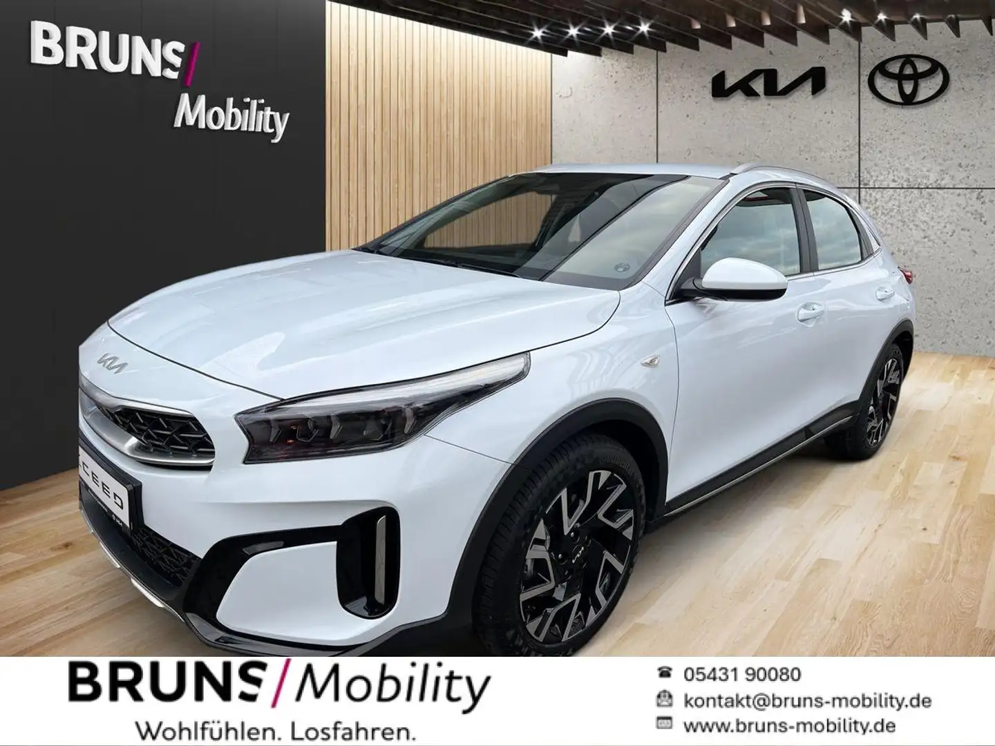Kia XCeed Kia XCeed 1.0 T Vision Komfort Navigation, Kamera Blanc - 1