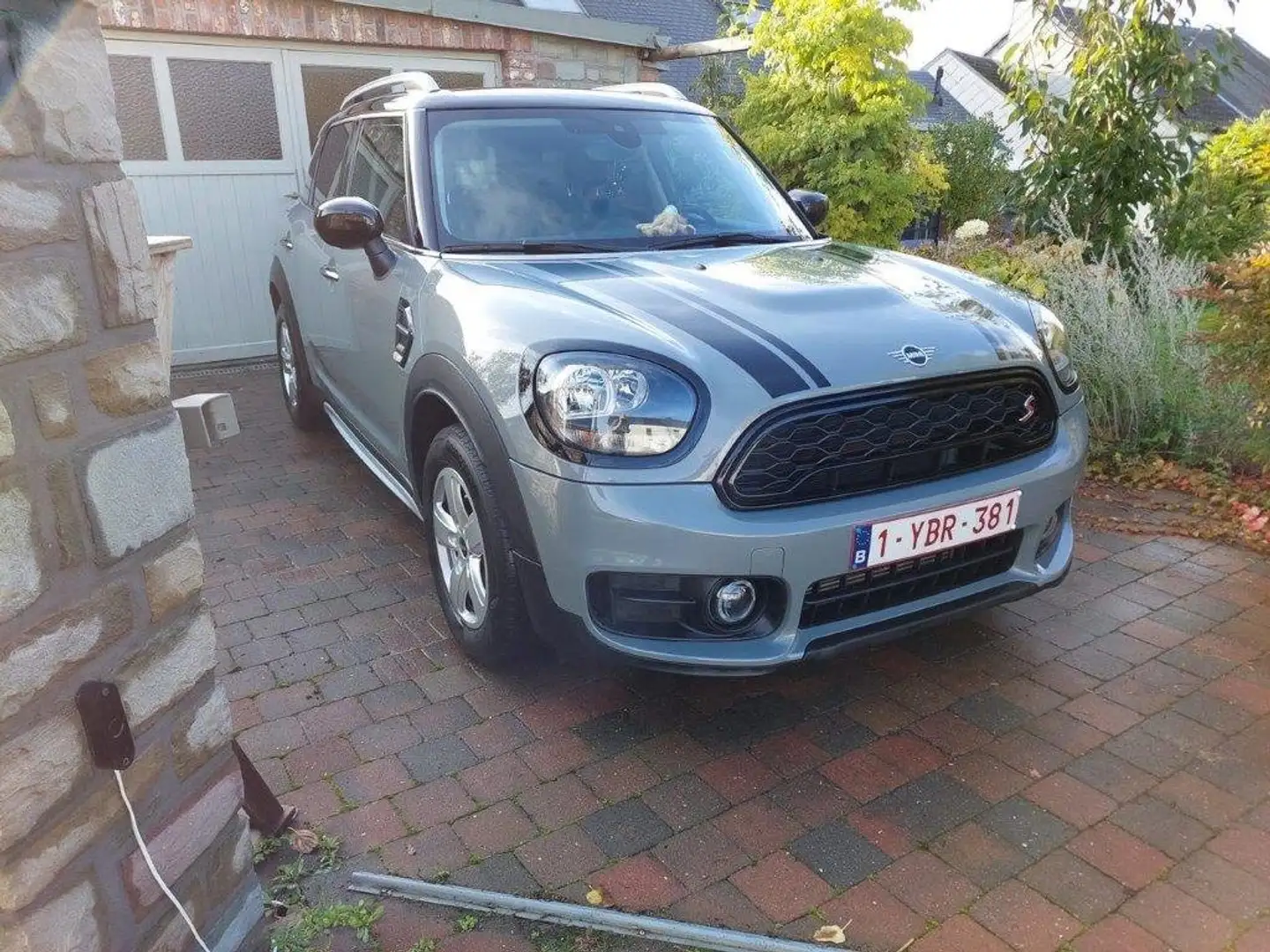 MINI Cooper Countryman Mini Cooper Countryman siva - 1