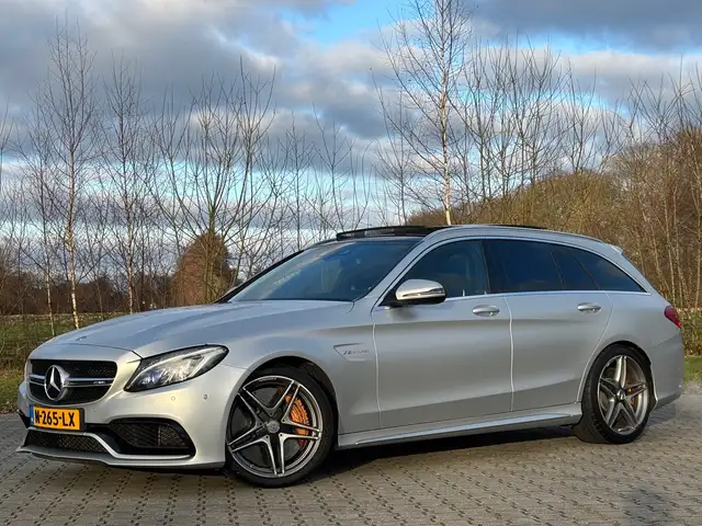 Mercedes-Benz C-klasse Estate AMG 63S 510PK Keramisch Pano Burme