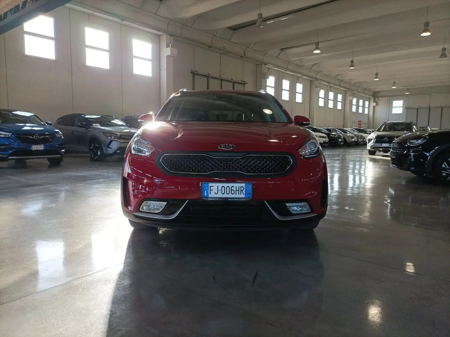 Kia Niro Niro 1.6 GDi DCT HEV Style Rosso - 2