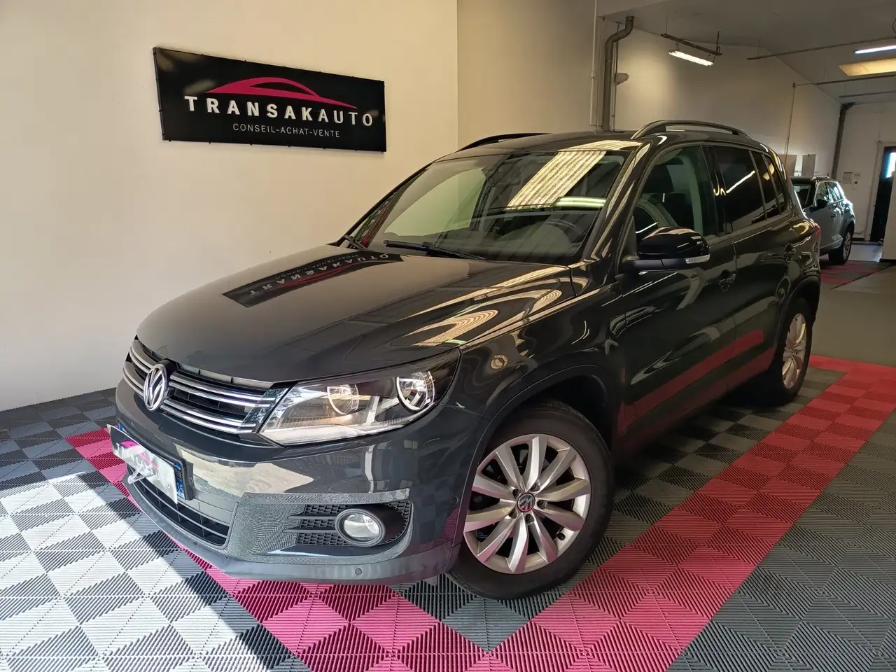 Volkswagen Tiguan 2.0 TDI 110 FAP BlueMotion Technology Cu