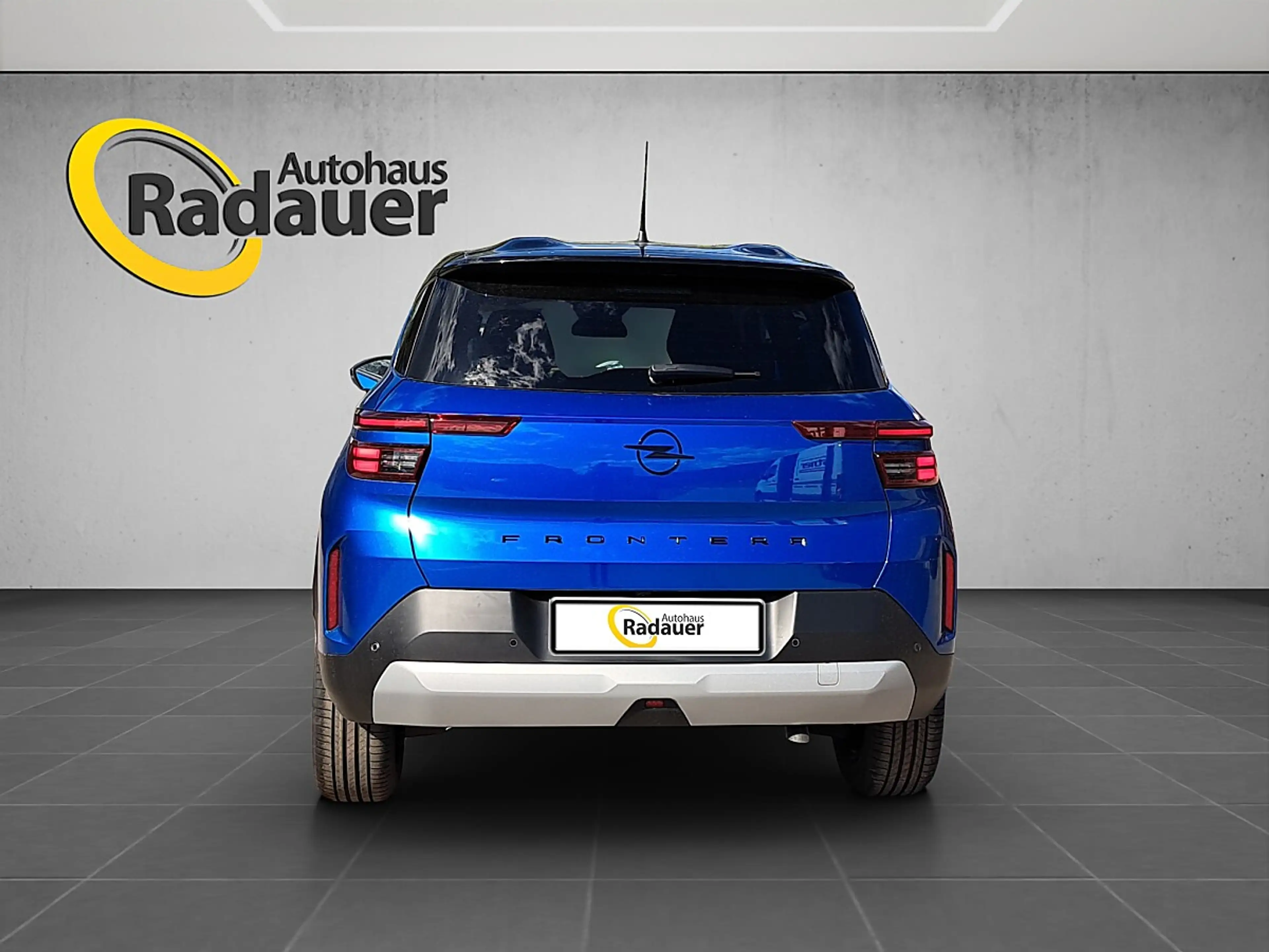 Opel Frontera 1.2 Mild-Hybrid GS — photo 4