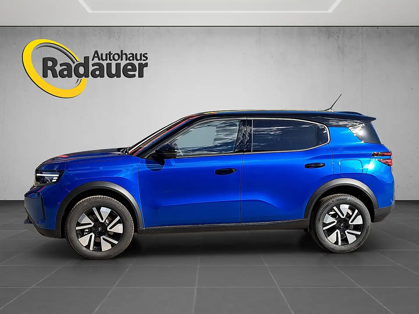 Opel Frontera 1.2 Mild-Hybrid GS Blau - 2