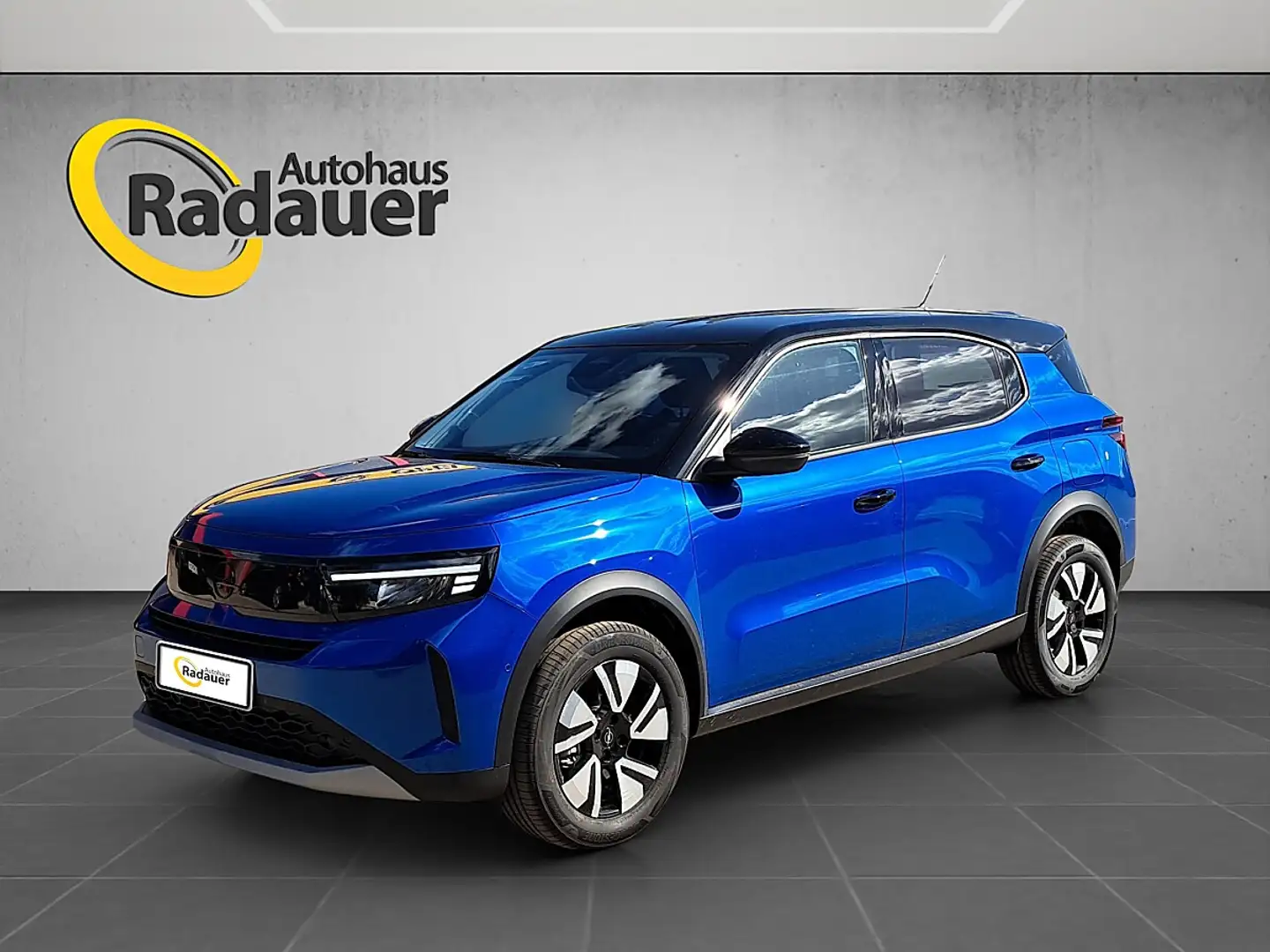 Opel Frontera 1.2 Mild-Hybrid GS Blau - 1
