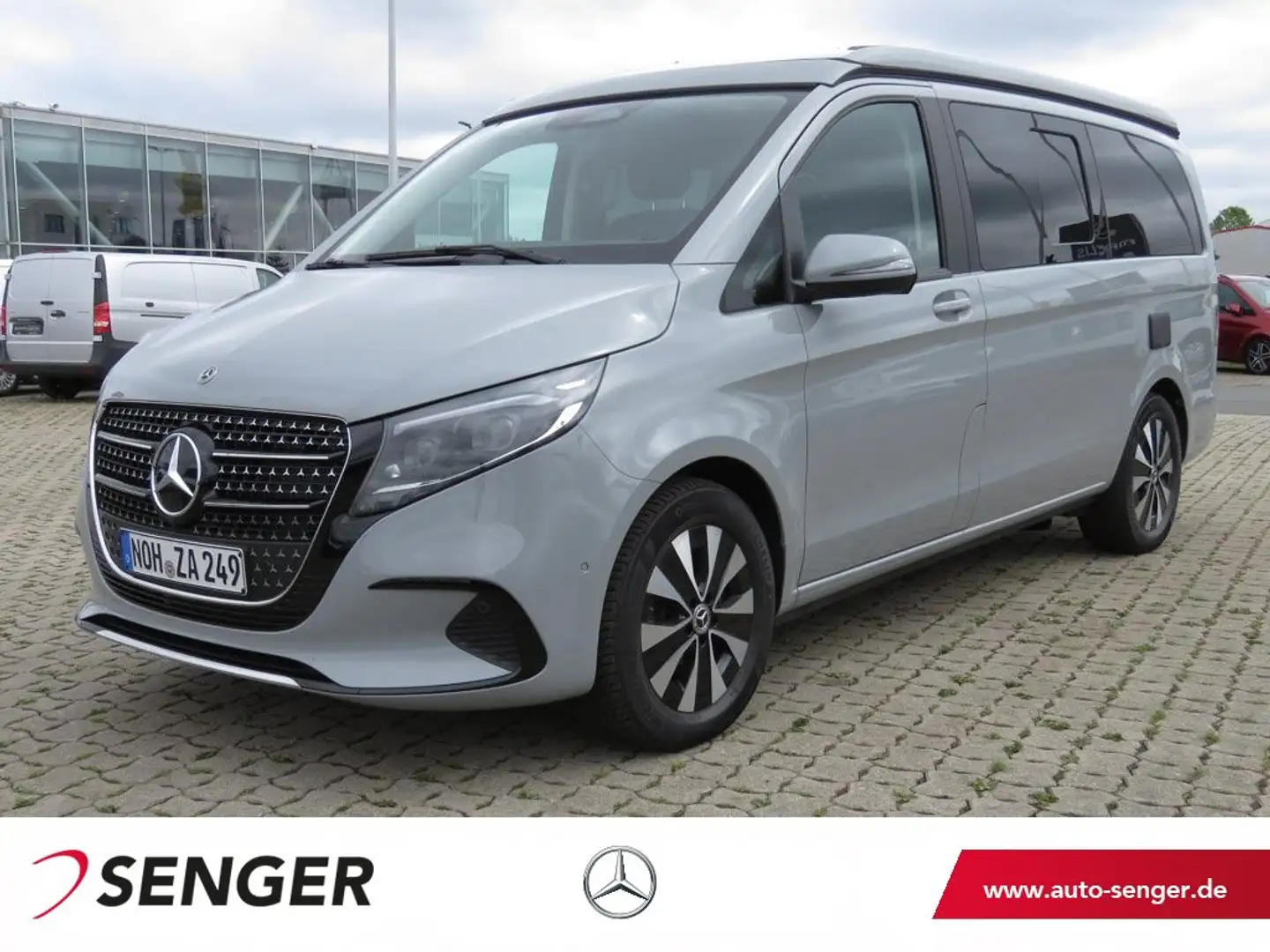 Mercedes-Benz Marco Polo 250 d MBAC LED Distr. Standhzg Kamera Gris - 1