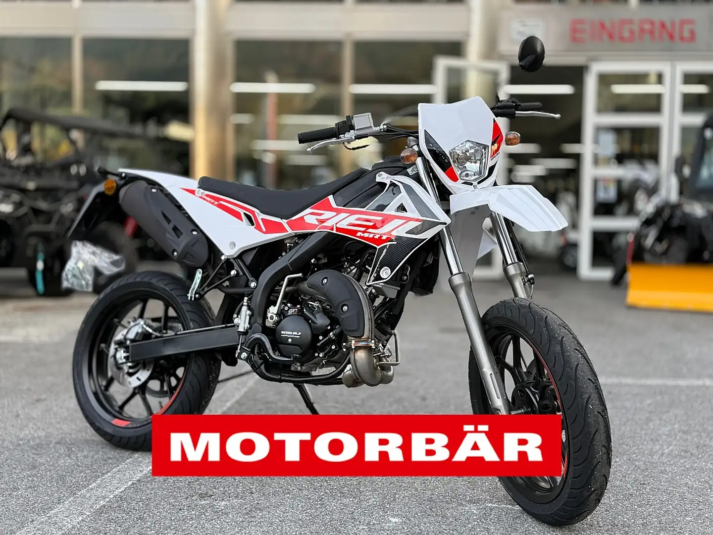 Rieju MRT 50 MRT 50 Supermoto Bianco - 1