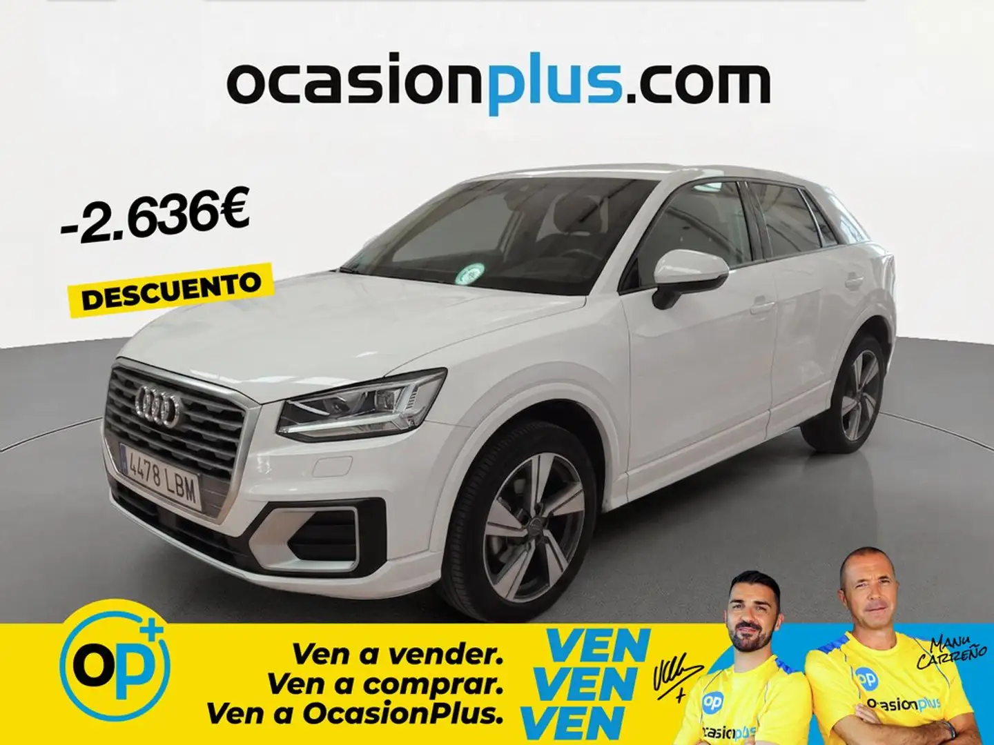 Audi Q2 35 TFSI Sport S tronic 110kW Blanco - 1