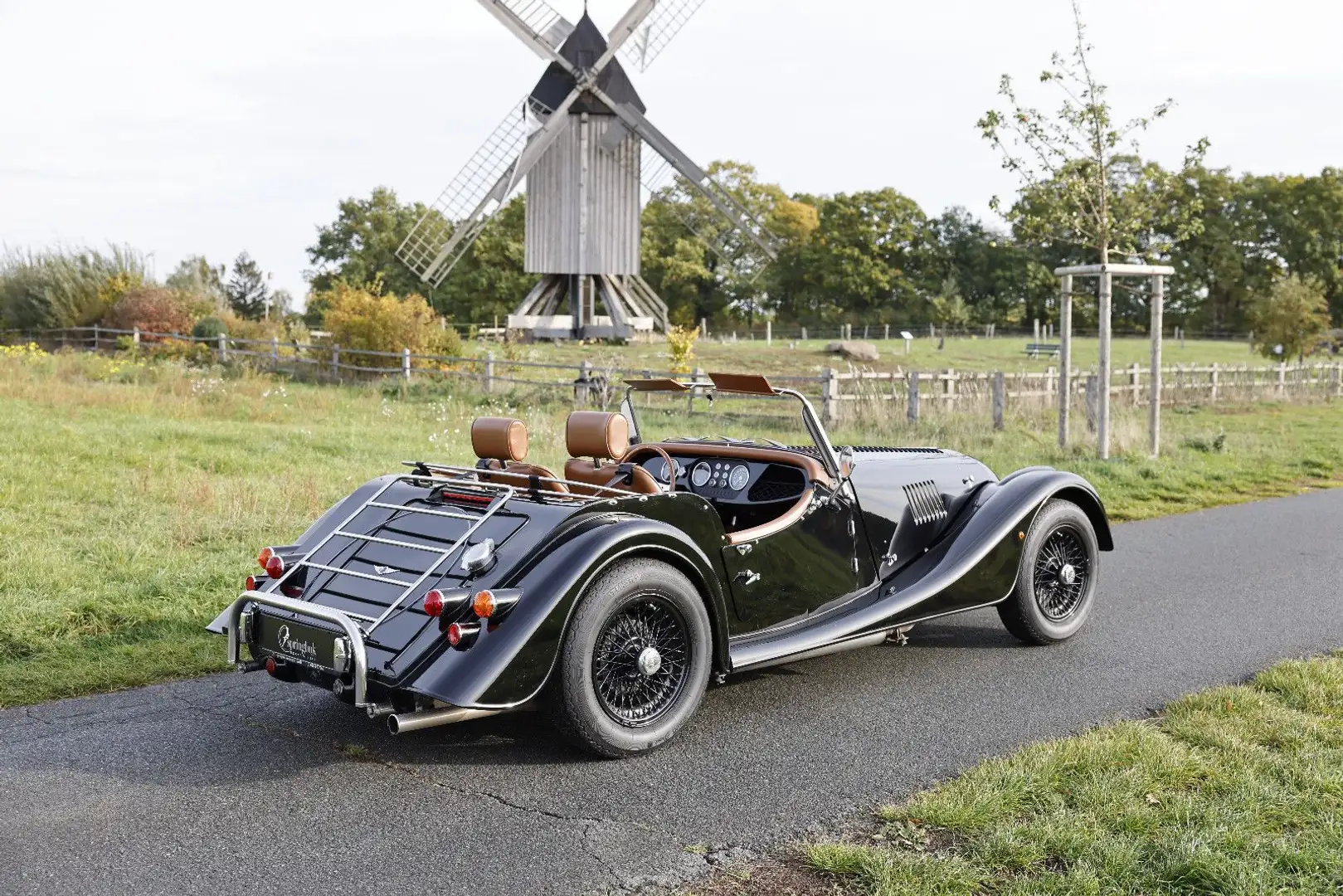 Morgan 4/4 Sport *1.Hand*Persenning*neuwertig* Negru - 1