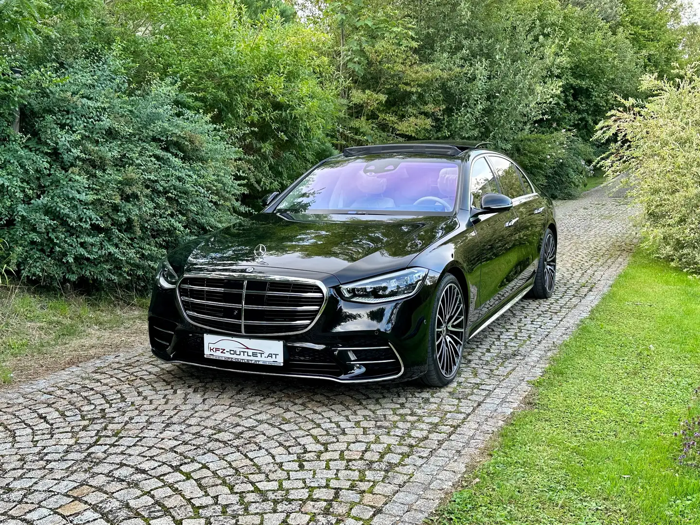 Mercedes-Benz S 500 4Matic L *AMG-Line*Vollausstattung* Schwarz - 2