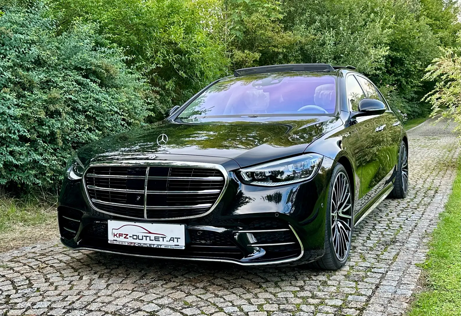 Mercedes-Benz S 500 4Matic L *AMG-Line*Vollausstattung* Schwarz - 1