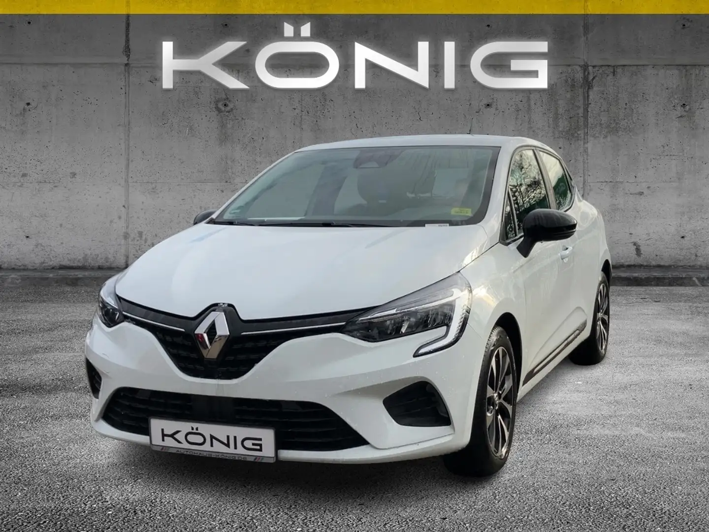 Renault Clio V 1.0 SCe 65 EQUILIBRE  Klimaanlage*Tempomat Blanc - 1