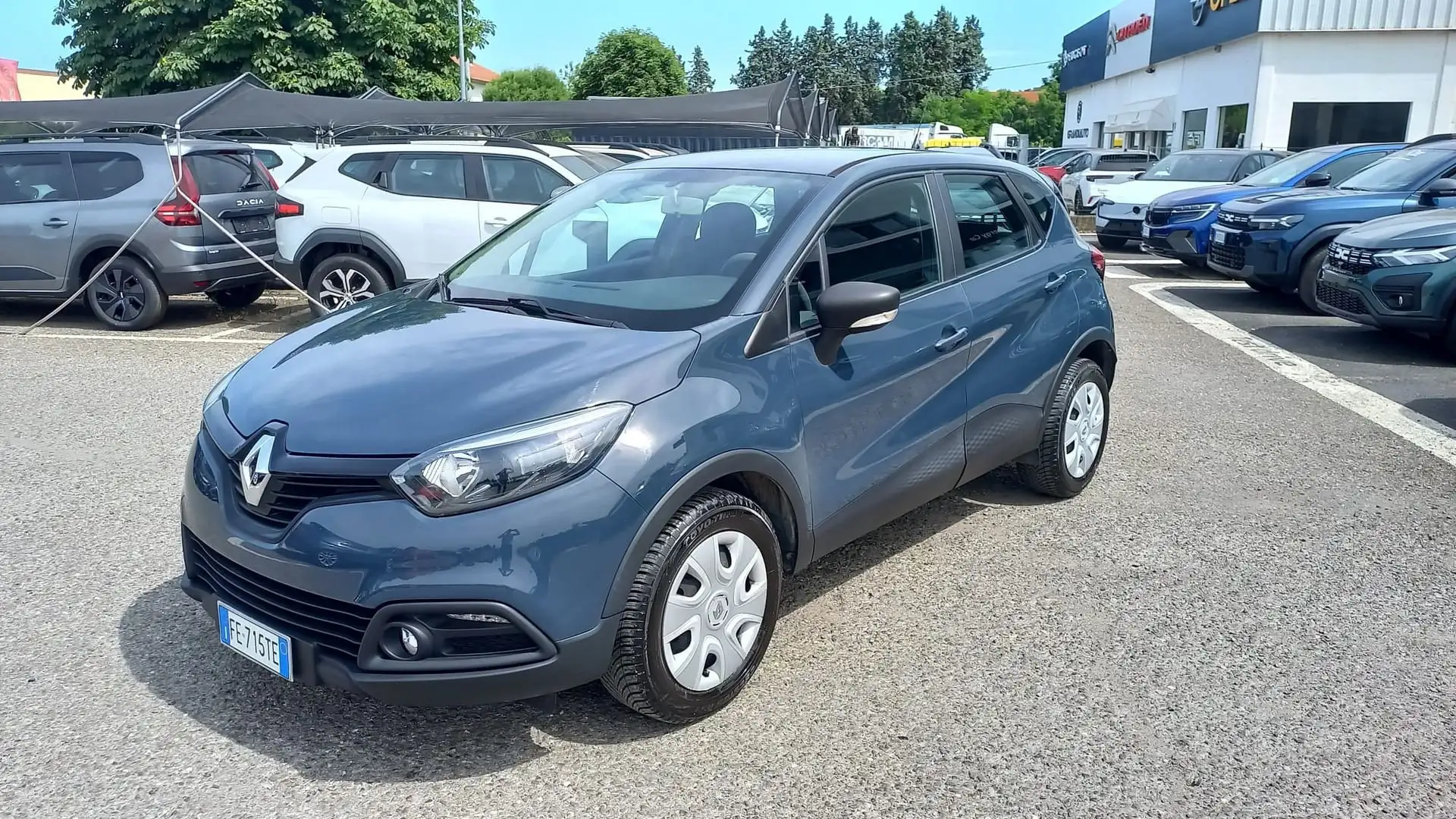 Renault Captur dCi 8V 90 CV S&S Energy Zen - 2