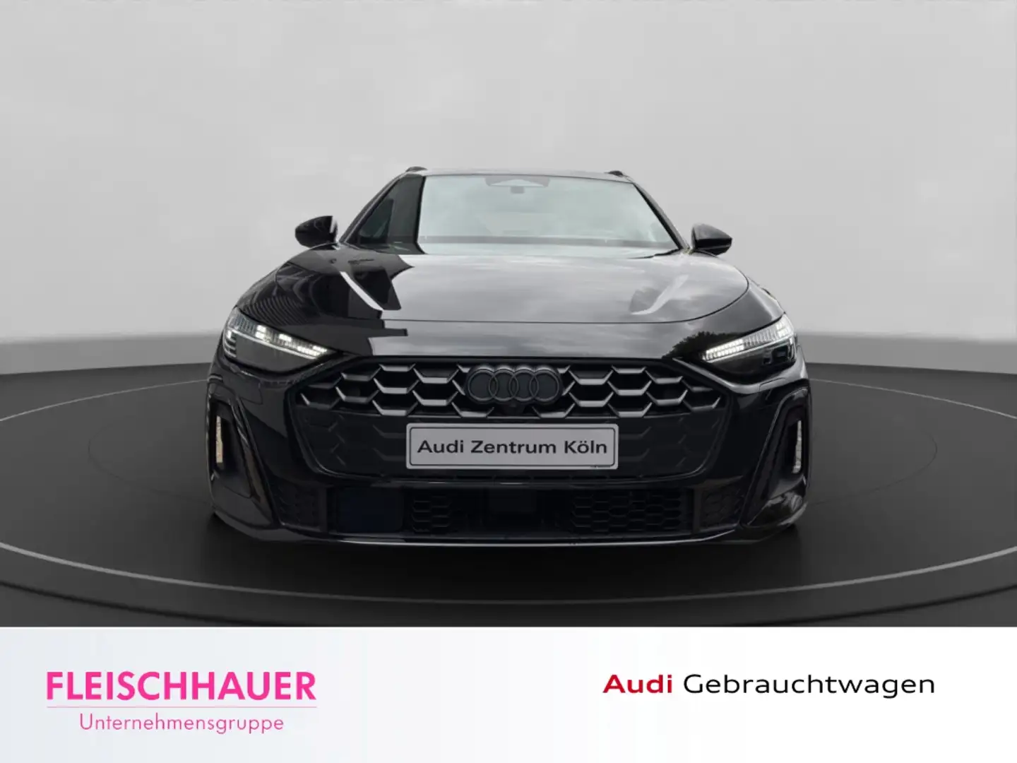 Audi A5 Avant 2.0 TDI quattro AHK MATRIX B&O PANO Schwarz - 2